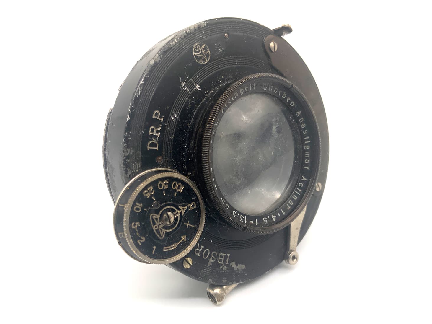 Steinheil München Anastigmat Actinar 13.5mm 1:4.5 Objektiv Festbrennweite
