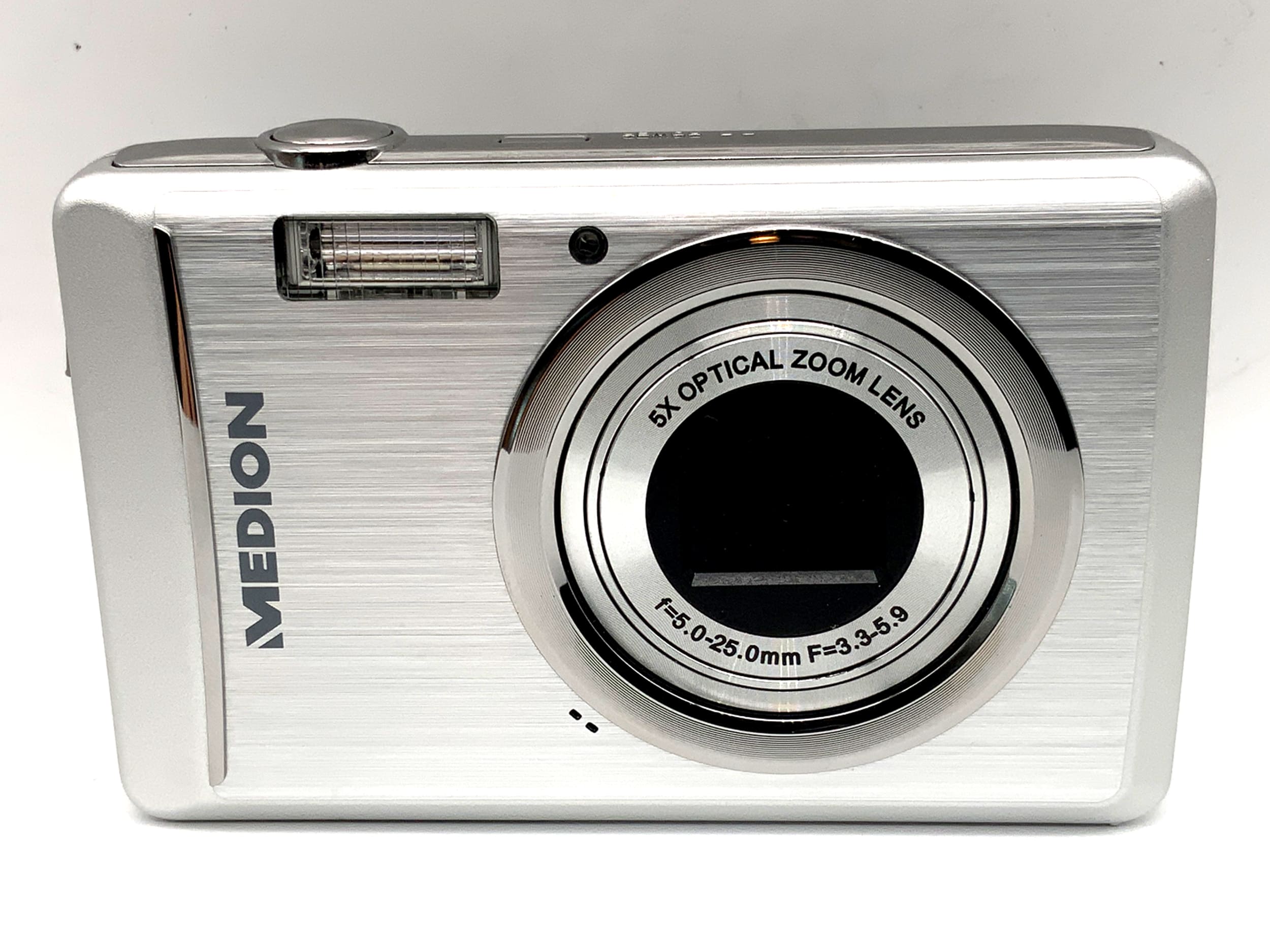 Appareil photo numérique compact Medion MD 86295 avec objectif 5-25 mm f/3,3-5,9