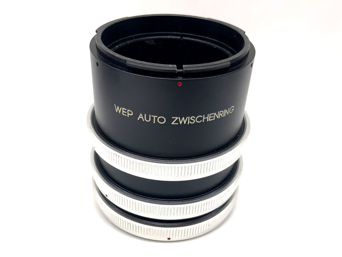 Tube d'extension automatique WEP 11 mm / 18 mm / 36 mm (Canon FD)