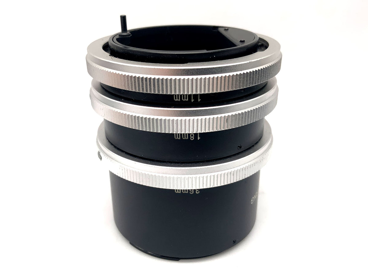Tube d'extension automatique WEP 11 mm / 18 mm / 36 mm (Canon FD)