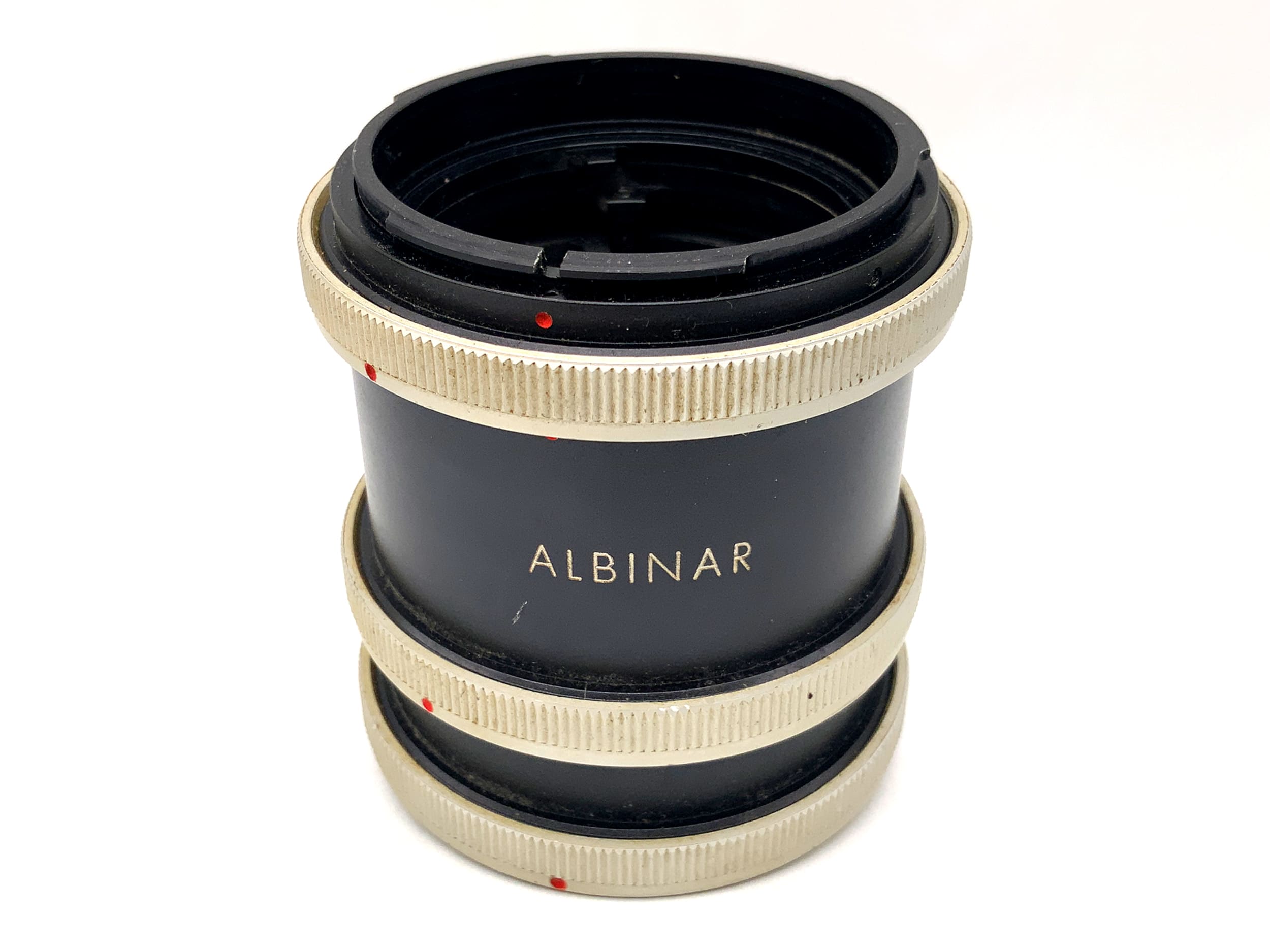Tube d'extension Albinar 11 mm / 18 mm / 36 mm (Canon FD)
