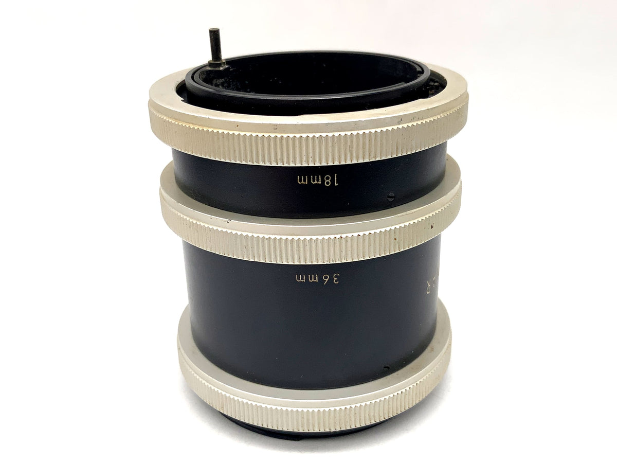 Tube d'extension Albinar 11 mm / 18 mm / 36 mm (Canon FD)