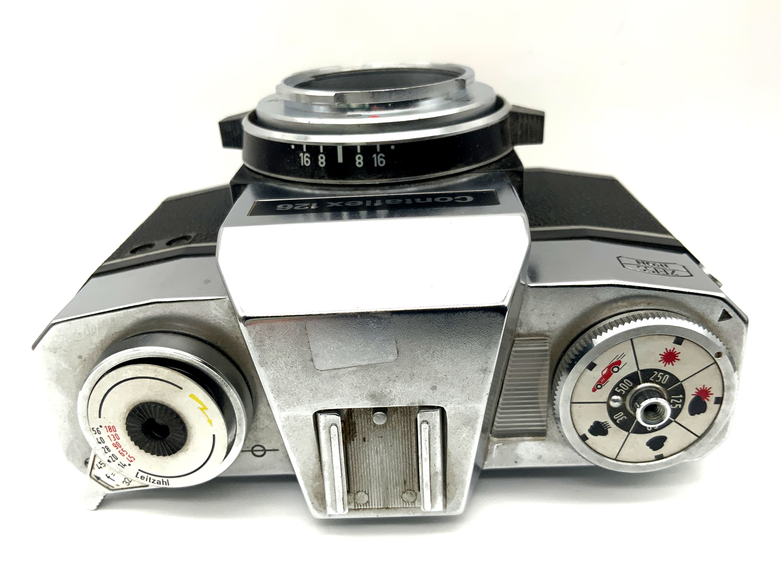 Zeiss Ikon Contaflex 126 SLR 35mm SLR analog Body (Contaflex 126)