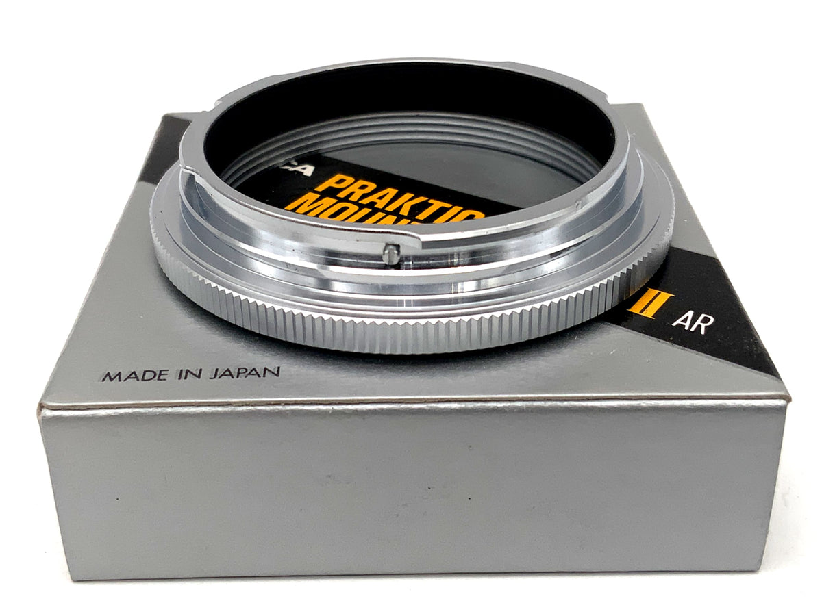 Adaptateur d'objectif Konica Praktica Mount Adapter II (M42 -> Konica AR)