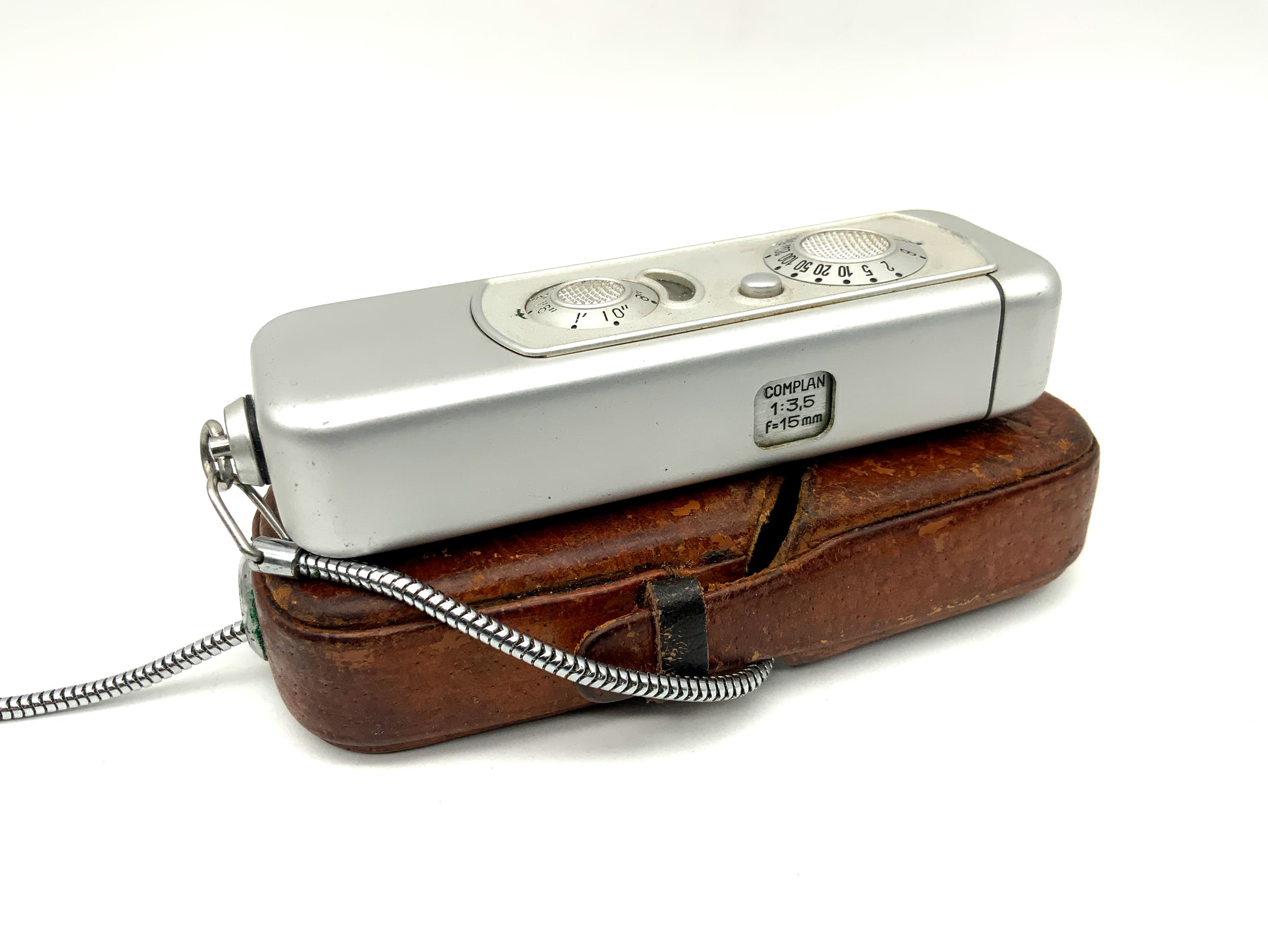 Appareil photo miniature Minox A III avec objectif subminiature Complan 1:3.5 15 mm
