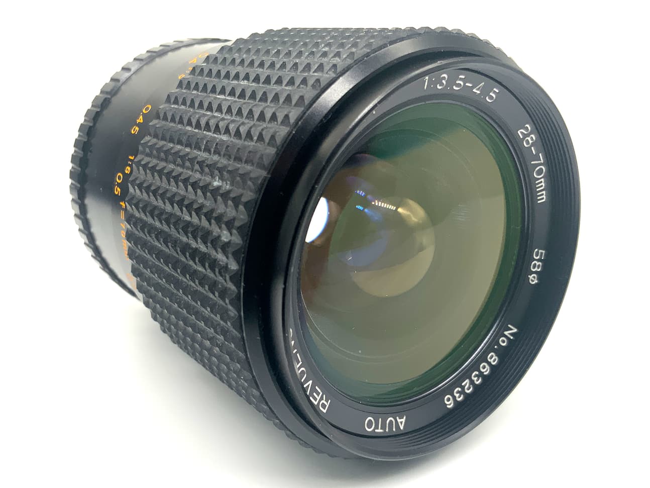 Revuenon MC Macro-Revuenon 28-70mm 1:3,5-4,5 Zoomobjektiv (M42) Text lesen!