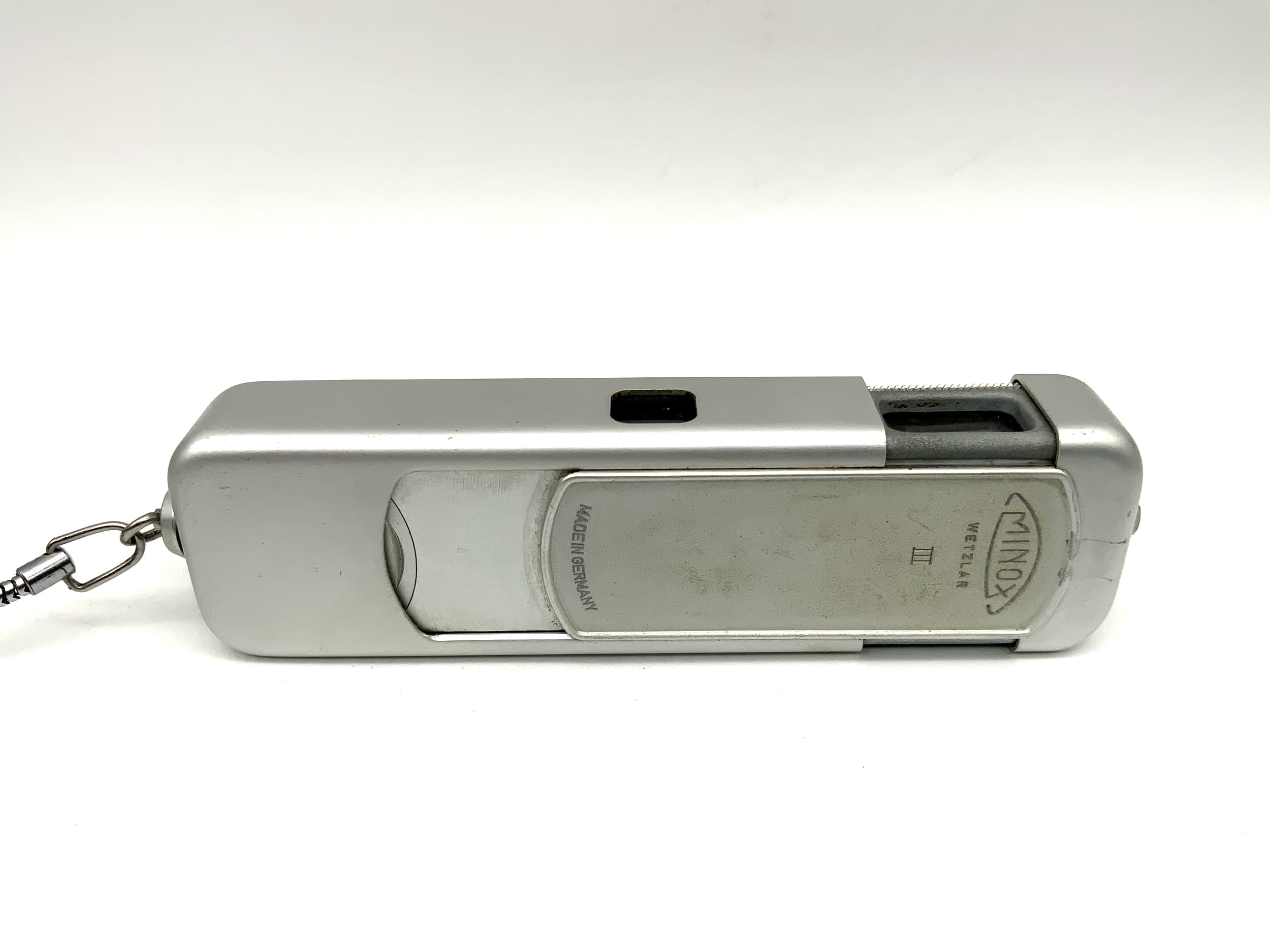 Appareil photo miniature Minox A III avec objectif subminiature Complan 1:3.5 15 mm
