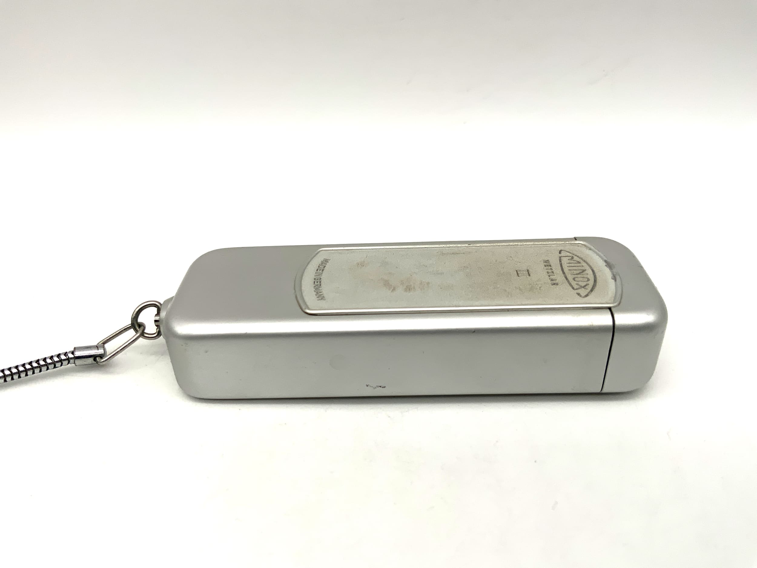 Appareil photo miniature Minox A III avec objectif subminiature Complan 1:3.5 15 mm