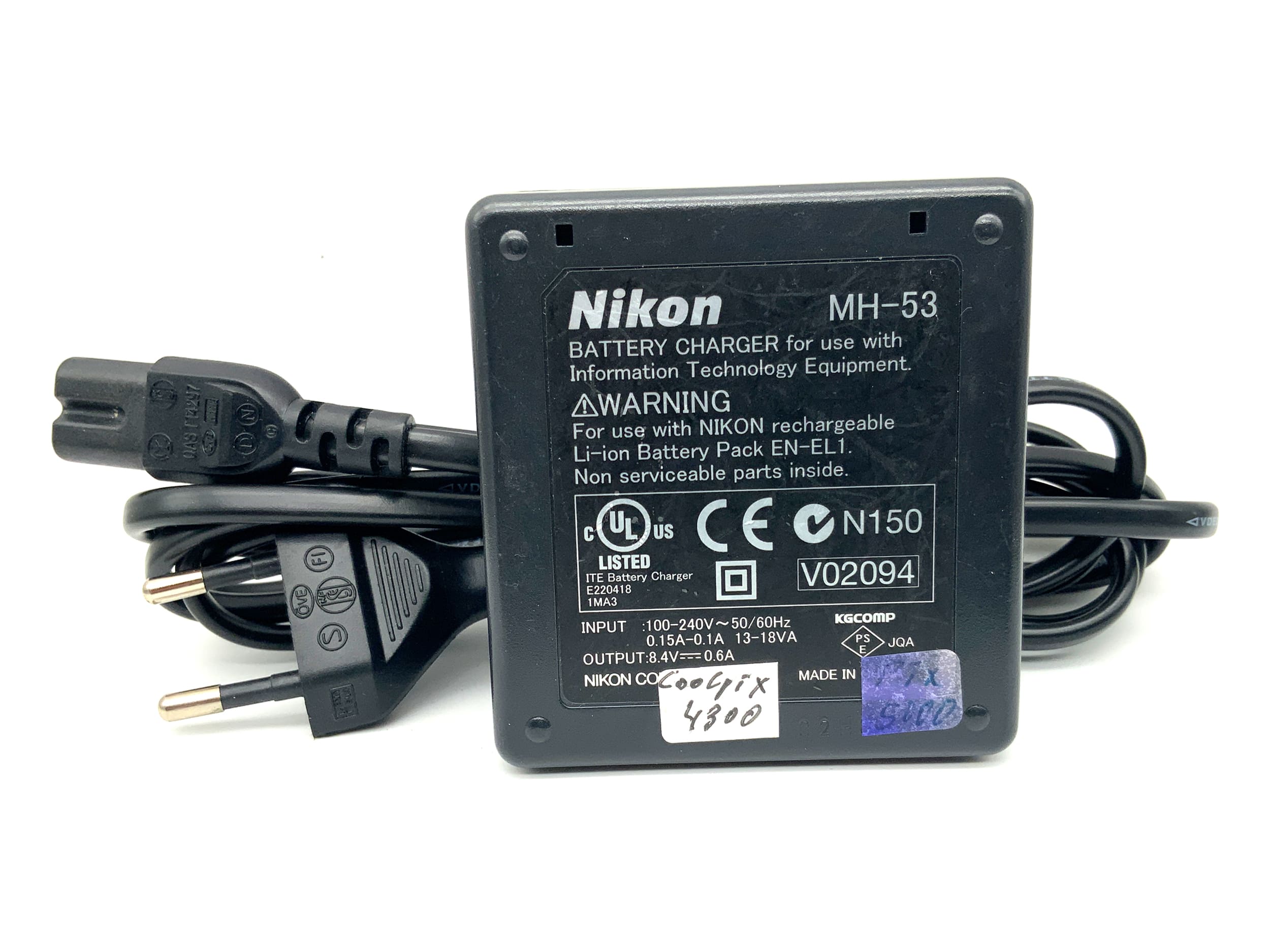 Appareil photo numérique compact Nikon Coolpix 5000 avec zoom Nikkor 7,1-21,4 mm 1:2,8-4,8