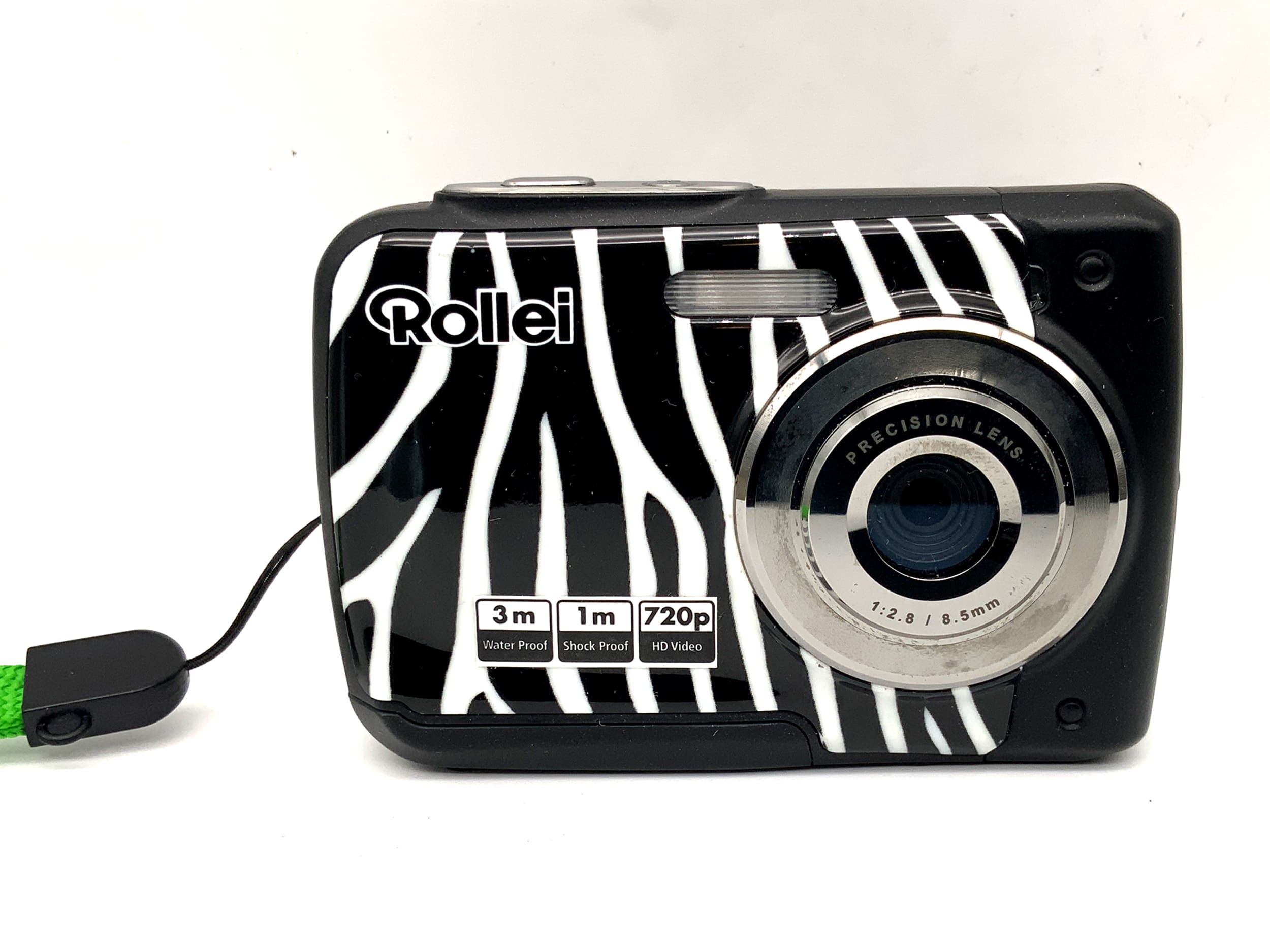 Rollei Sportsline 60 Zebra Digital Compact Camera with 1:2.8 f/8.5mm