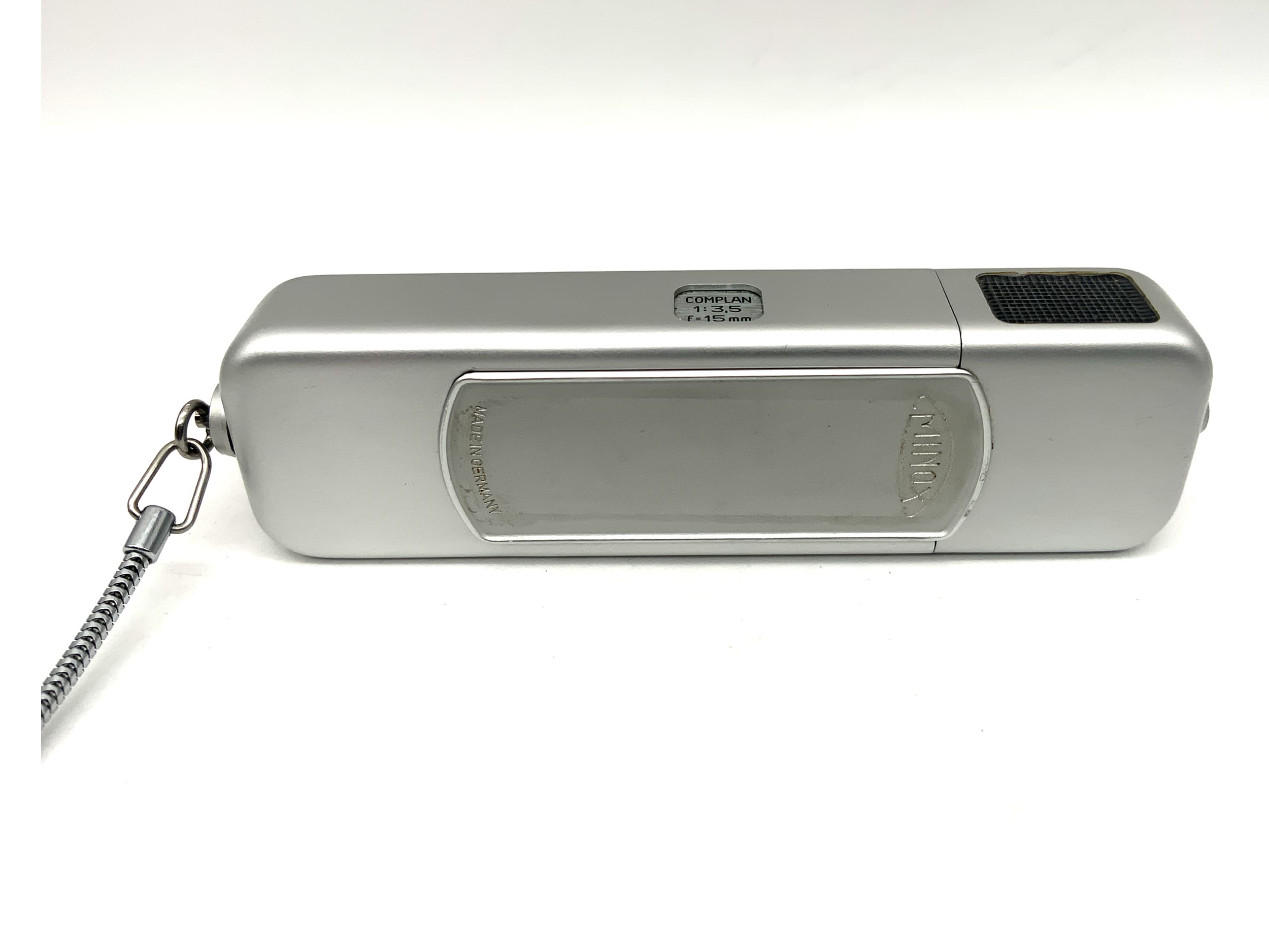 Appareil photo miniature Minox B avec objectif subminiature Complan 1:3.5 15 mm