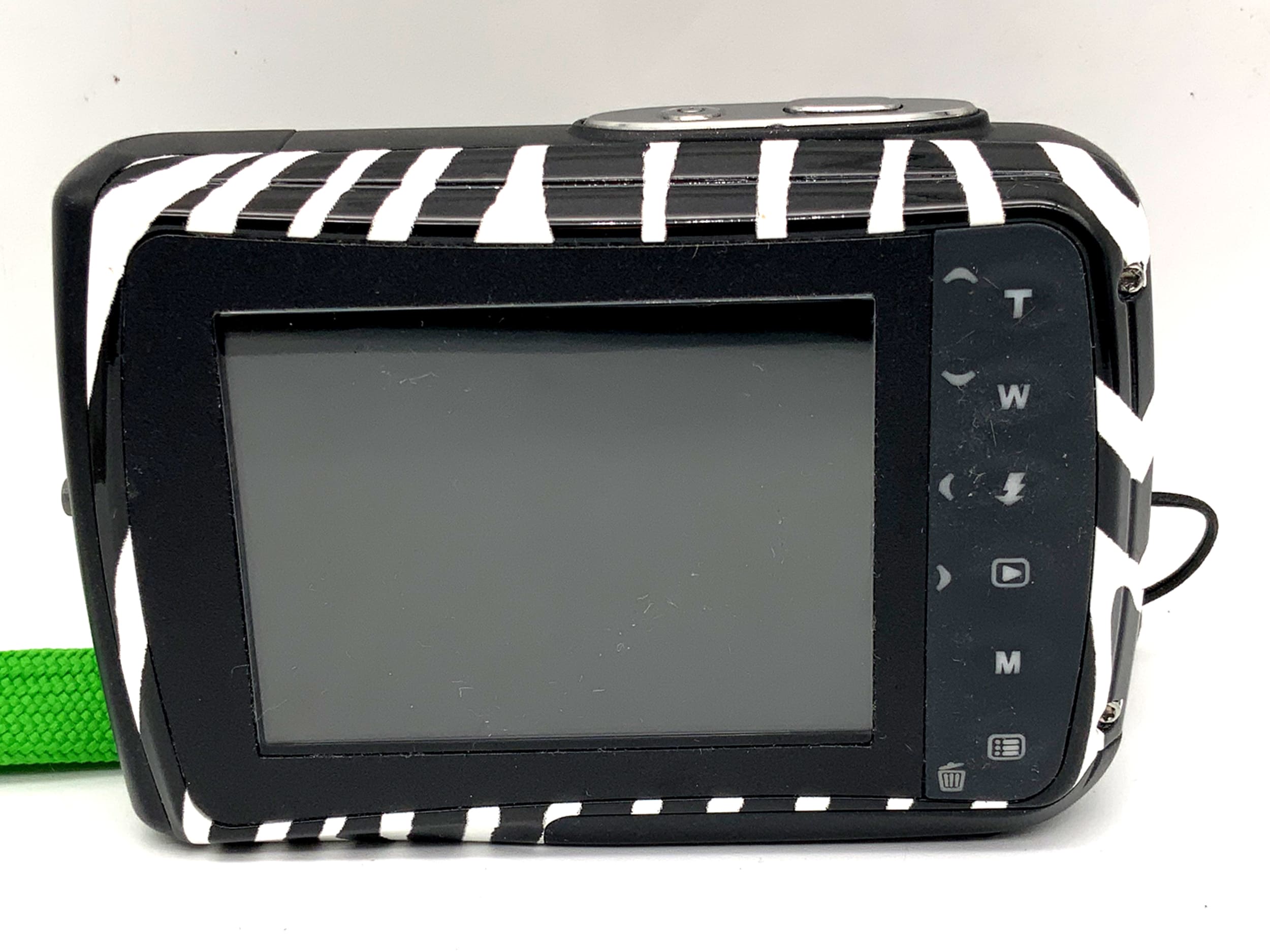 Appareil photo numérique compact Rollei Sportsline 60 Zebra avec objectif 1:2,8 f/8,5 mm