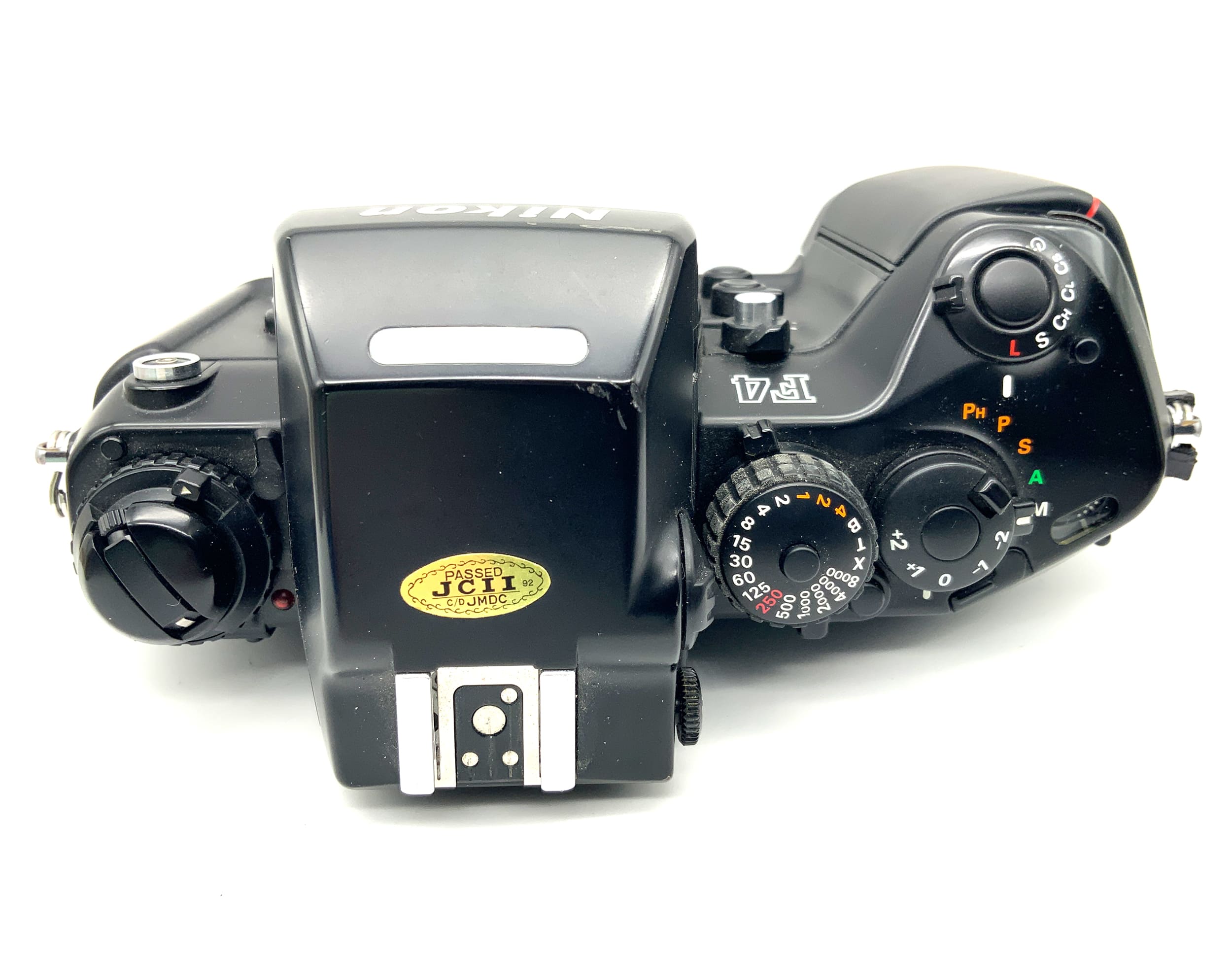 Nikon F4 SLR 35mm Spiegelreflexkamera analog Body Gehäuse (Nikon AF)