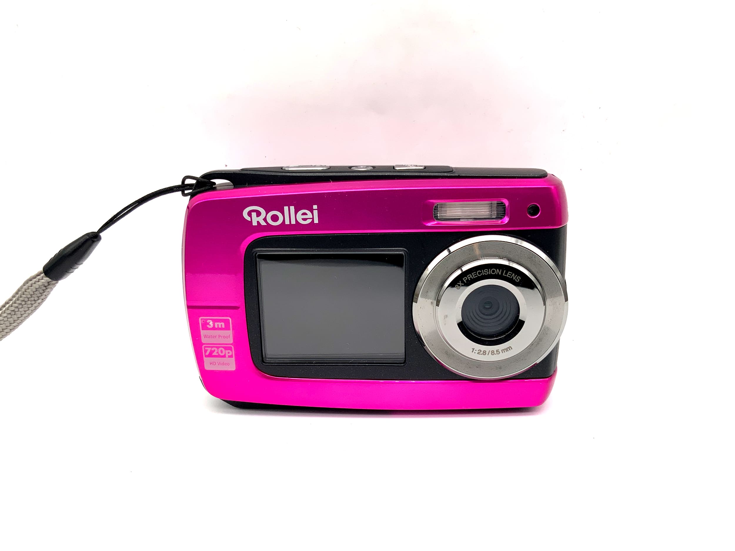 Rollei Sportsline 60 Dual LCD Digital Compact Camera with 1:2.8 f/8.5mm