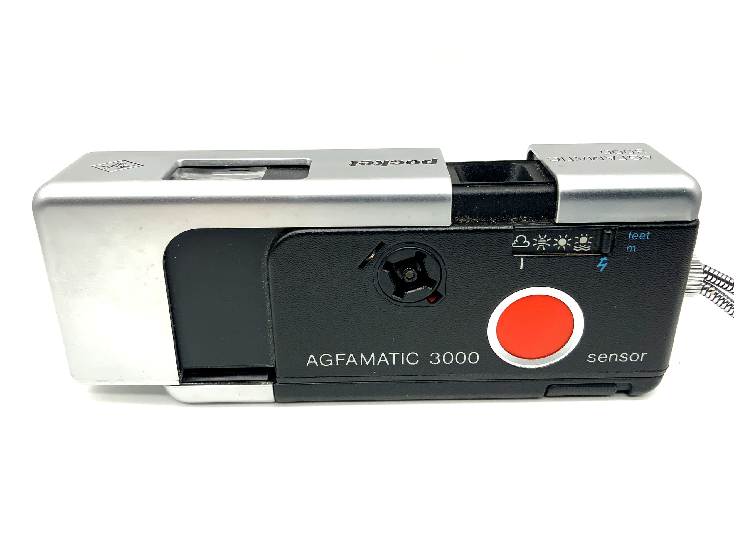 Appareil photo miniature Agfa Agfamatic avec appareil photo subminiature