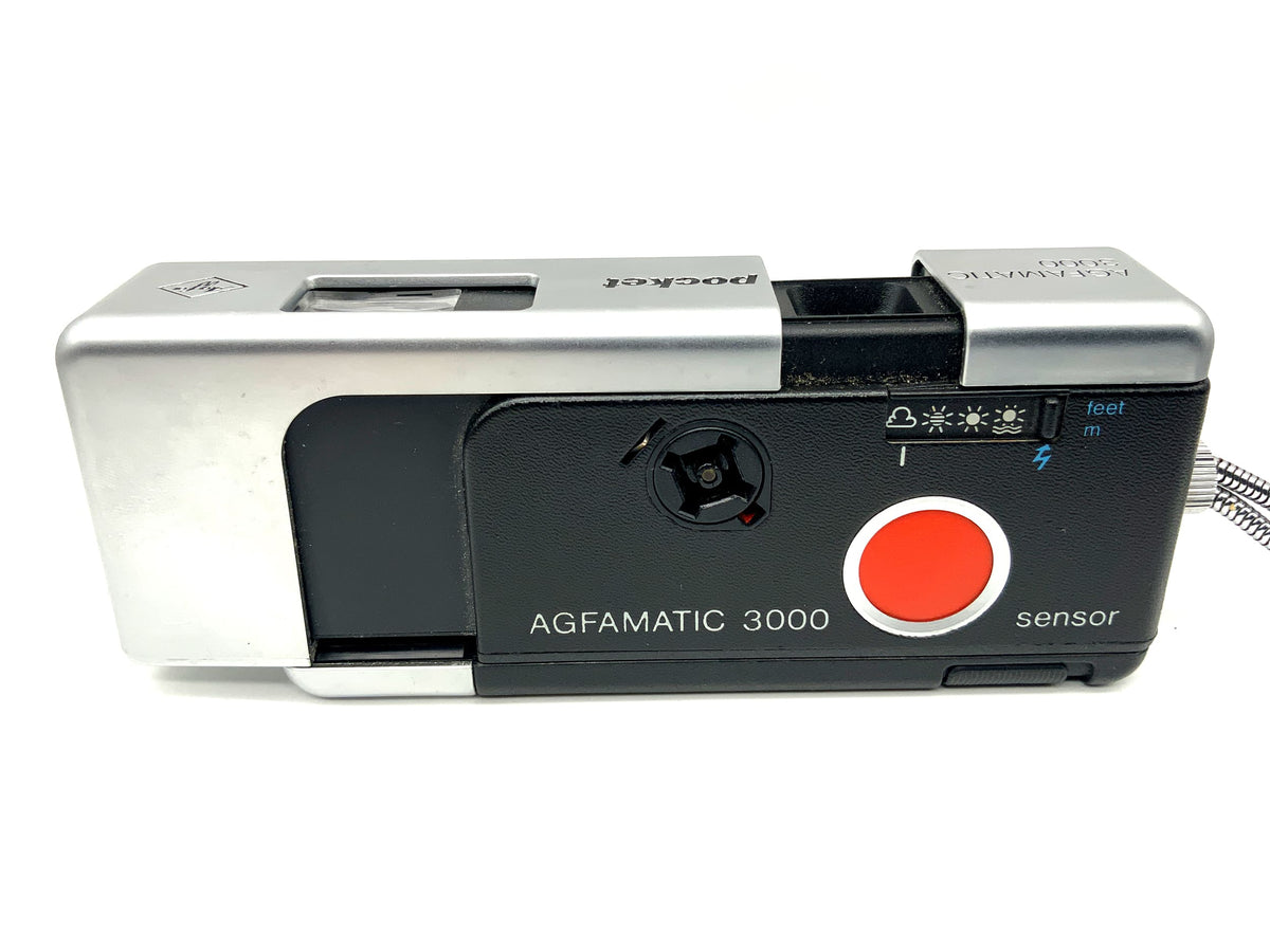 Appareil photo miniature Agfa Agfamatic avec appareil photo subminiature