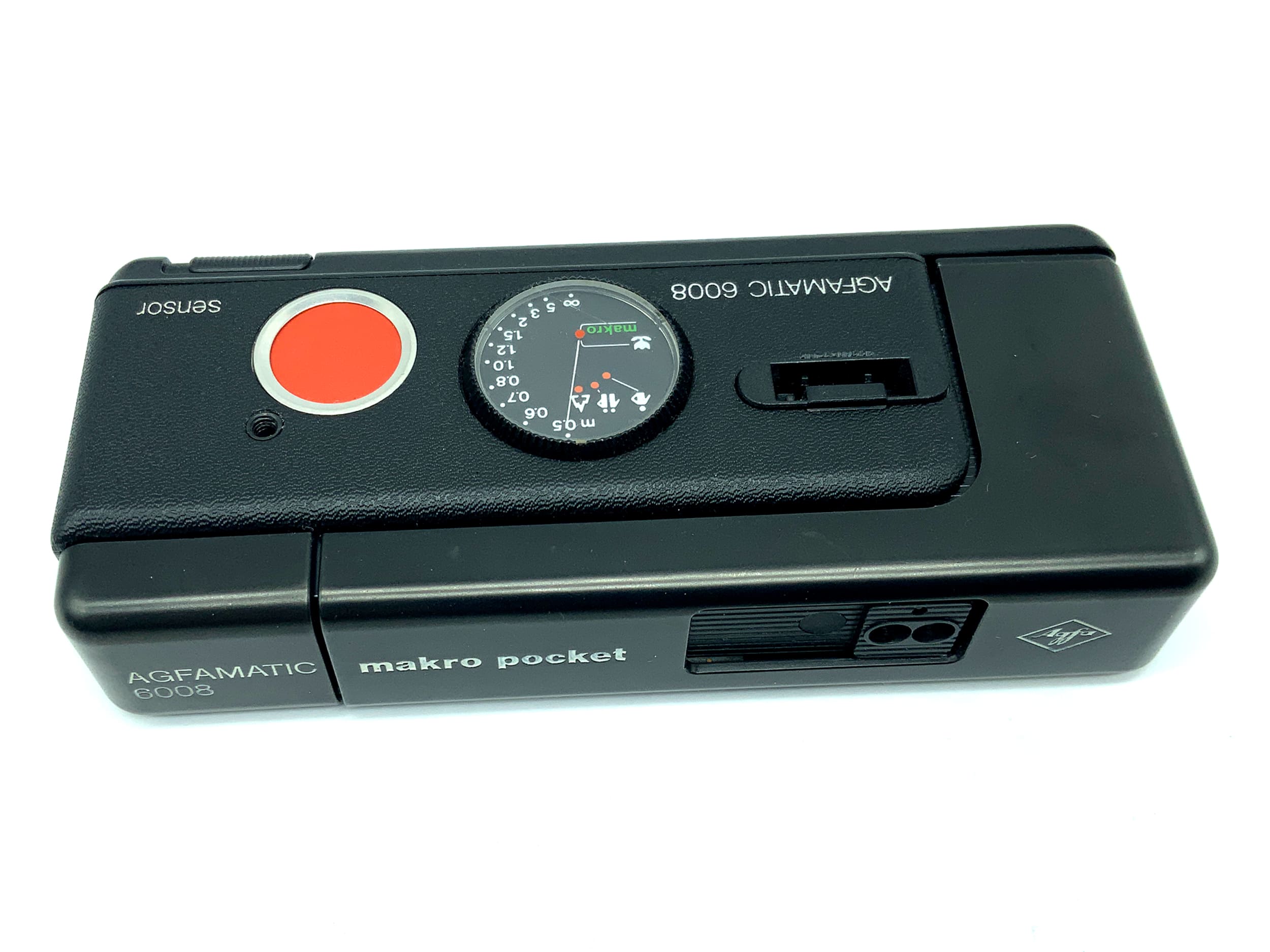 Appareil photo miniature de poche macro Agfa Agfamatic 6008 avec caméra subminiature