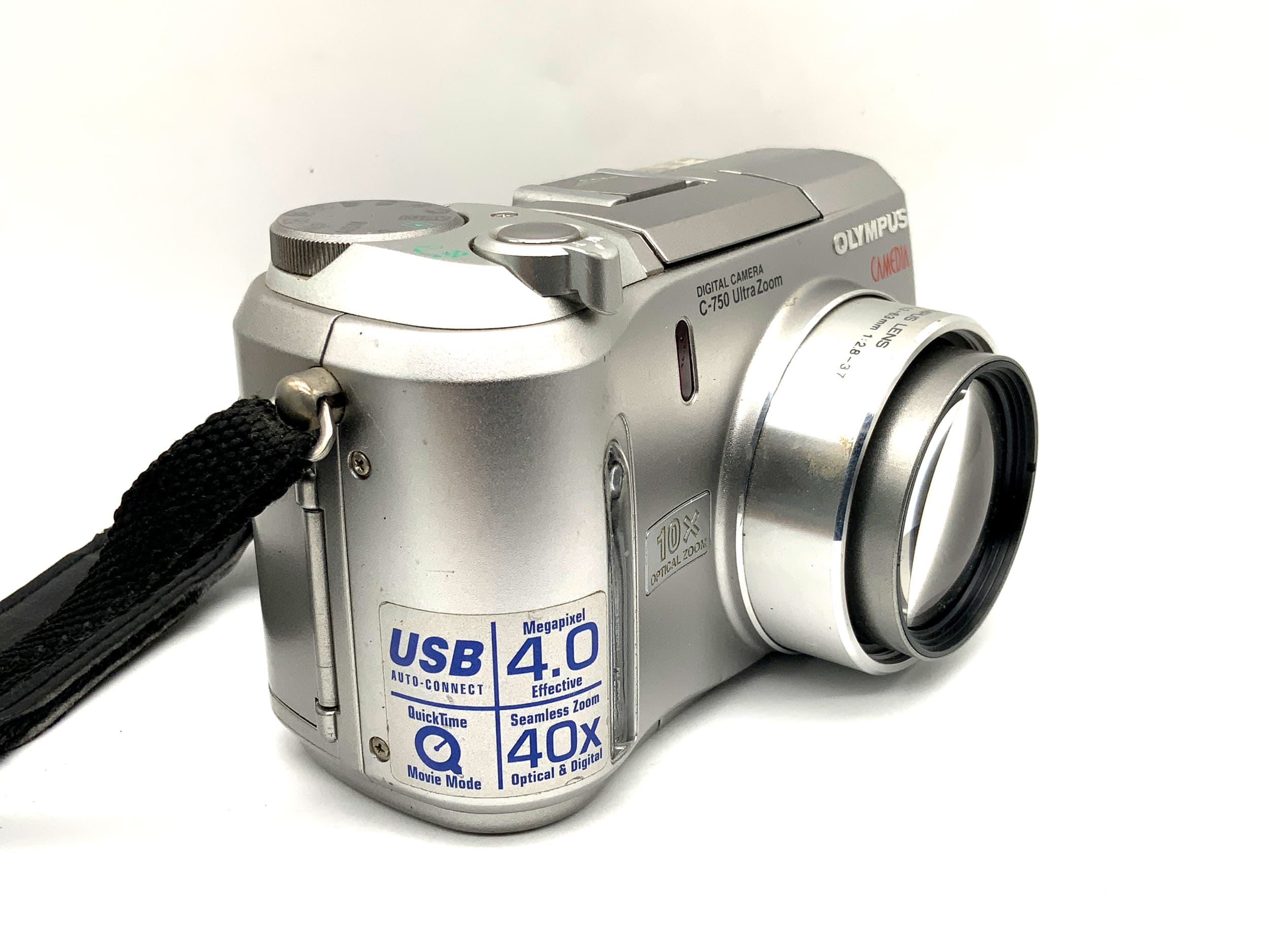 Olympus C-750 Ultra Zoom Digital Compact Camera with AF Zoom 6.3-63mm 1:2.8-3.7