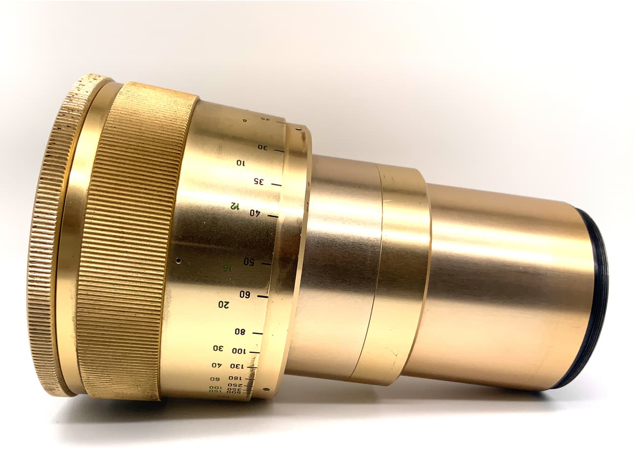 Isco-Göttingen KA298 2X Projektorlinse Lens Linse (Schneckengewinde)