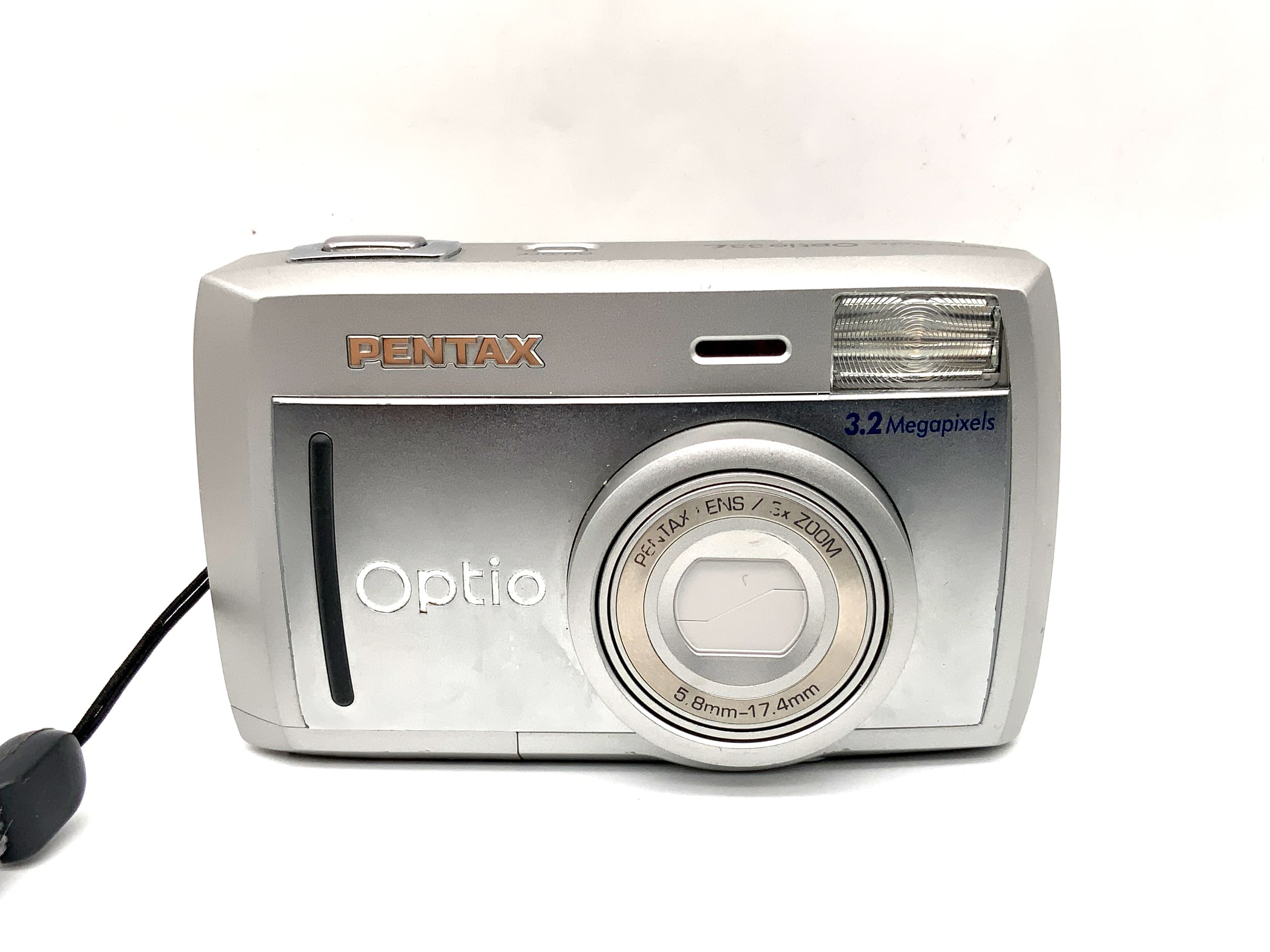 Pentax Optio 33L digital compact camera with 5.8-17.4mm
