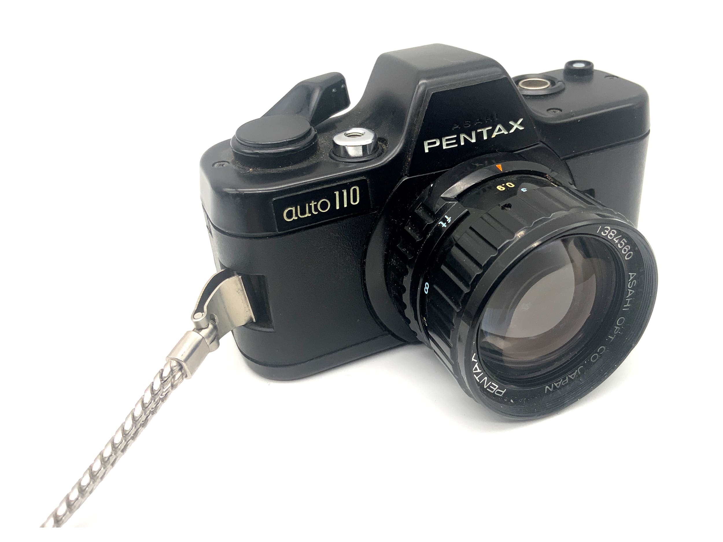 Appareil photo miniature Pentax Auto 110 avec objectif subminiature 50 mm 1:2,8