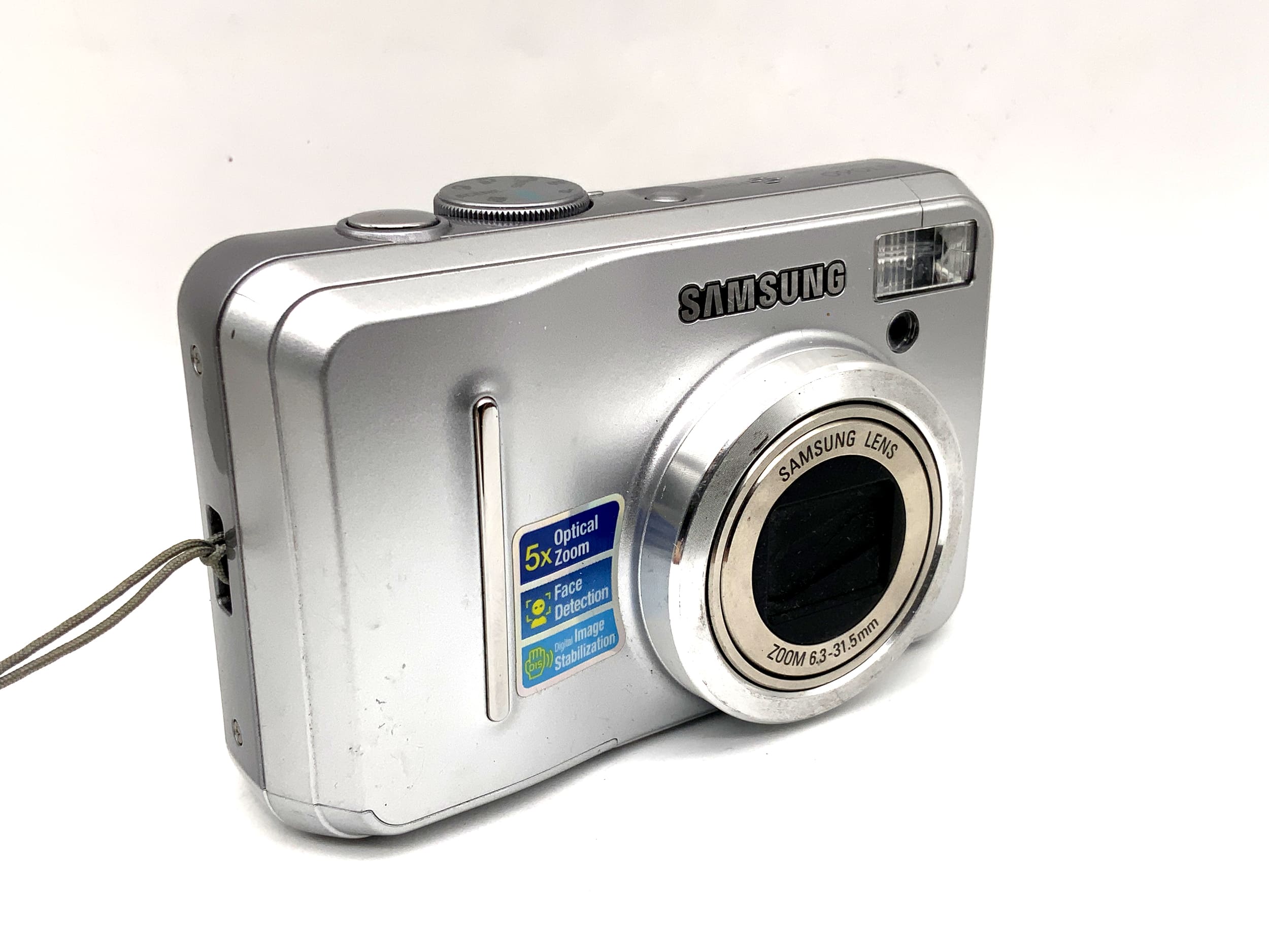 Samsung S1060 Digital Compact Camera with 6.3-31.5mm