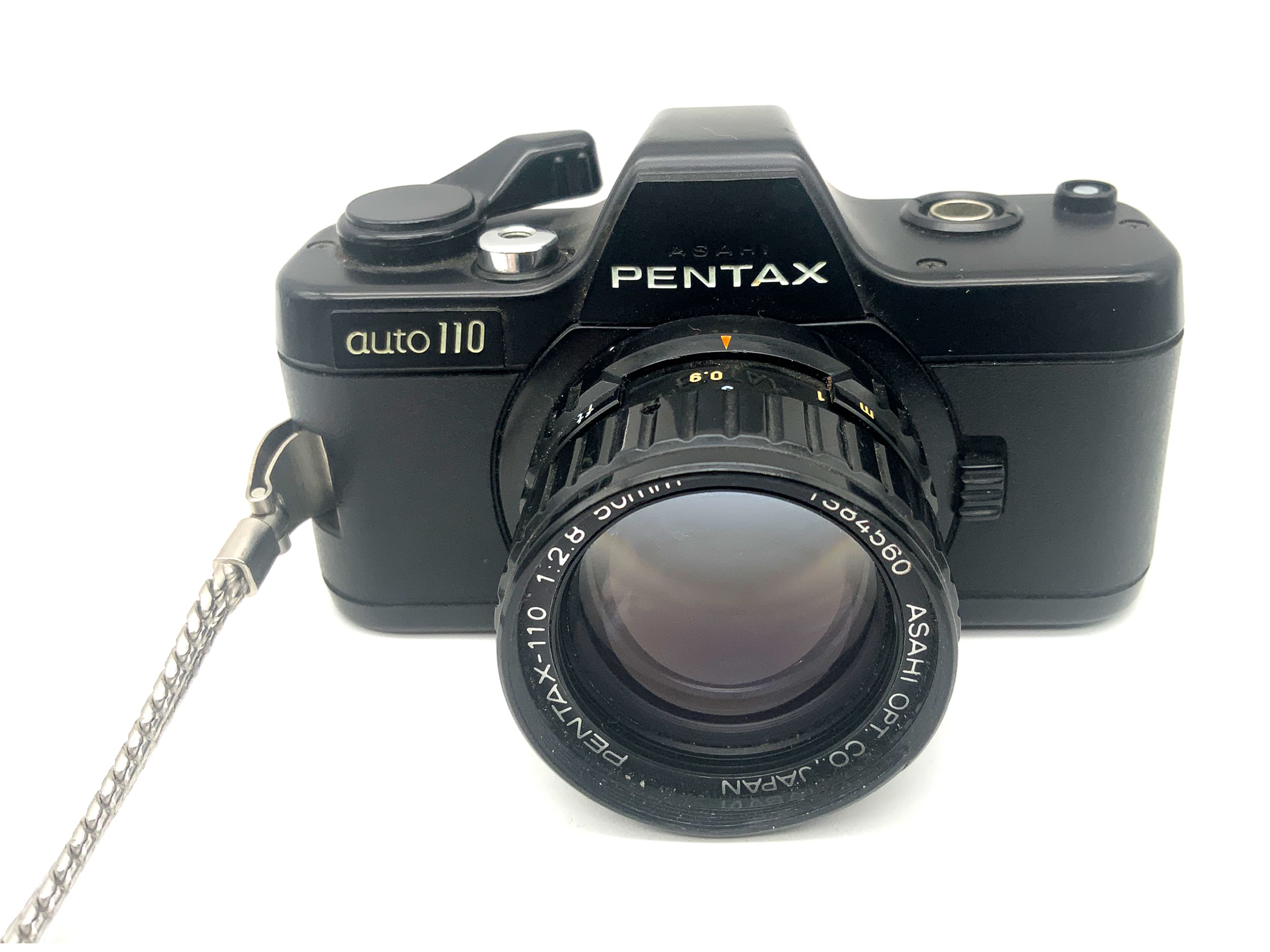 Appareil photo miniature Pentax Auto 110 avec objectif subminiature 50 mm 1:2,8