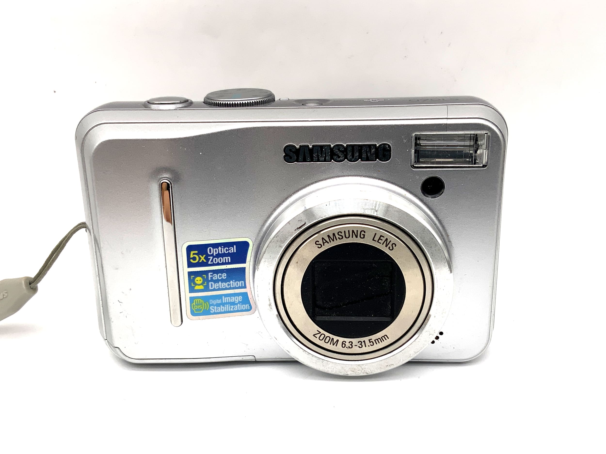 Samsung S1060 Digital Compact Camera with 6.3-31.5mm