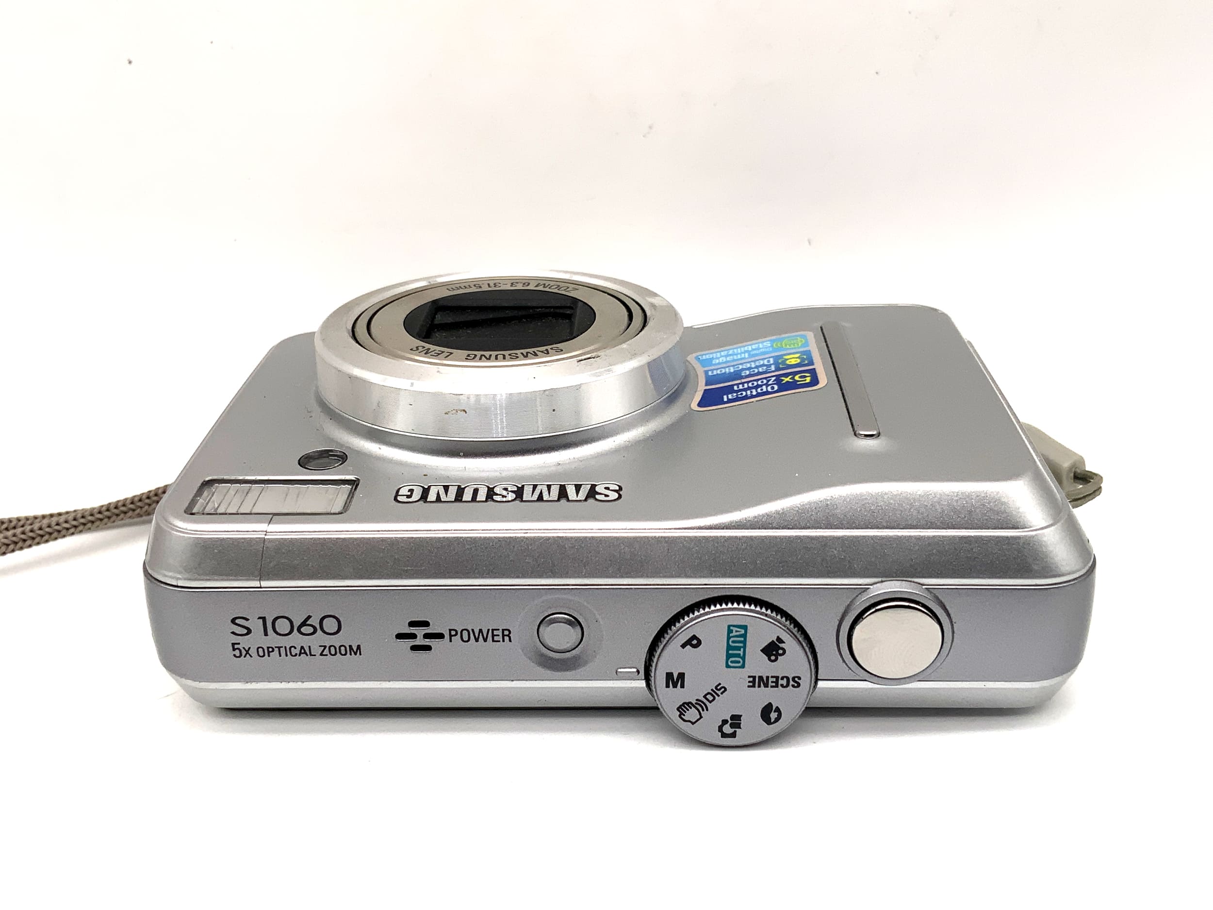 Samsung S1060 Digital Compact Camera with 6.3-31.5mm