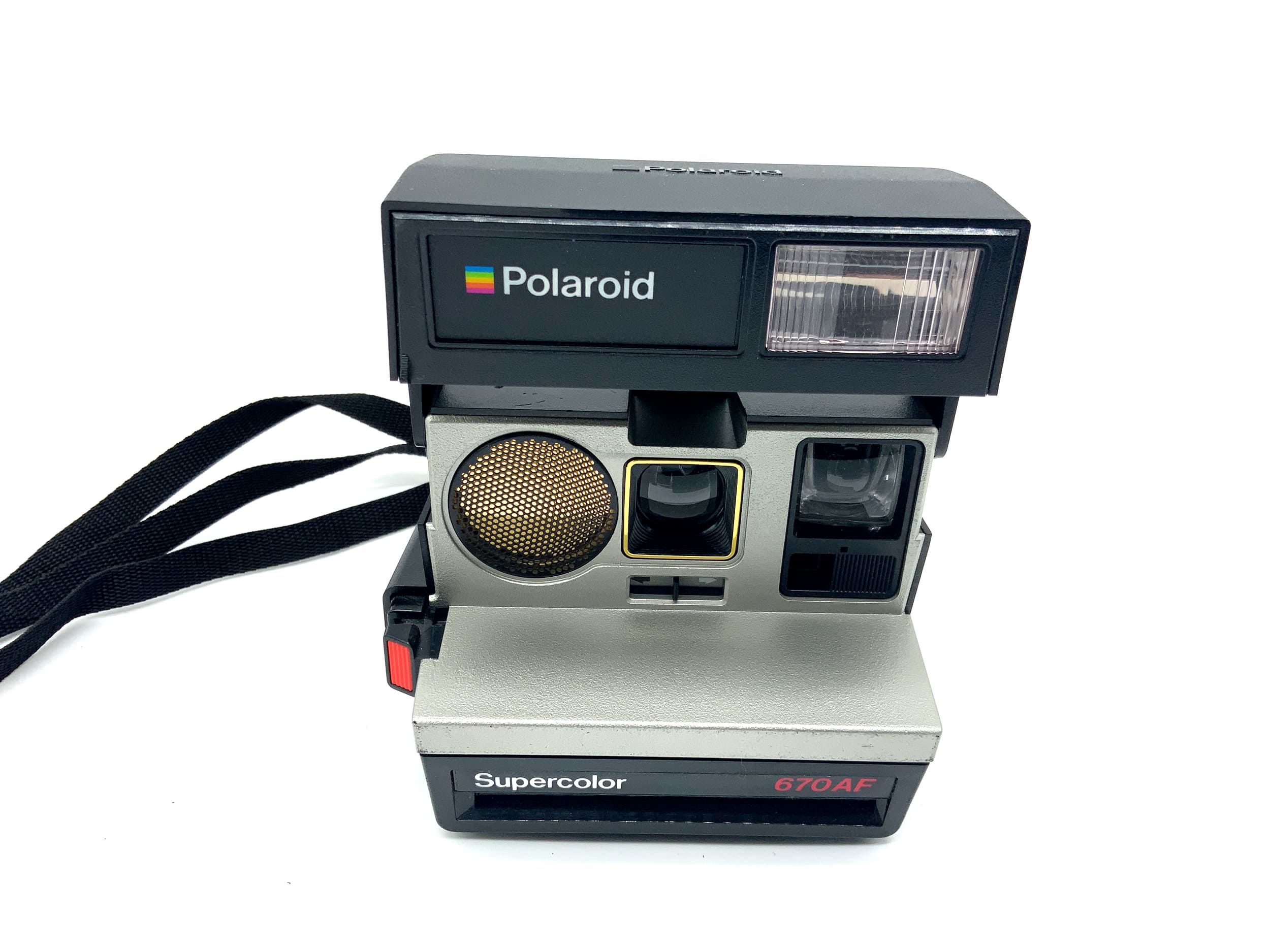 Polaroid Supercolor 670 AF Sofortbildkamera Instantkamera Camera