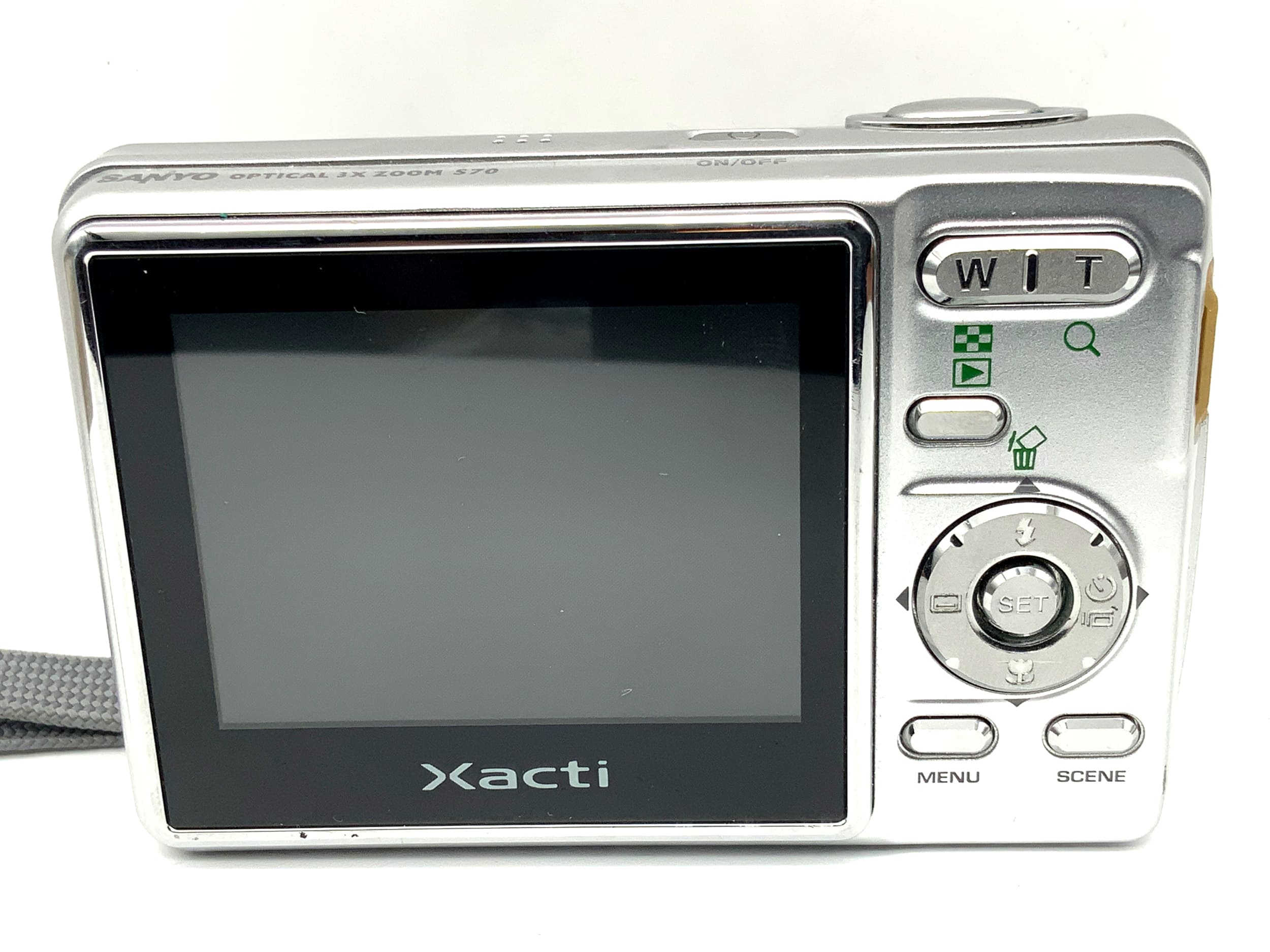 Sanyo Xacti VPC-S70EX digital compact camera with 38-114mm 1:3.1-5.9