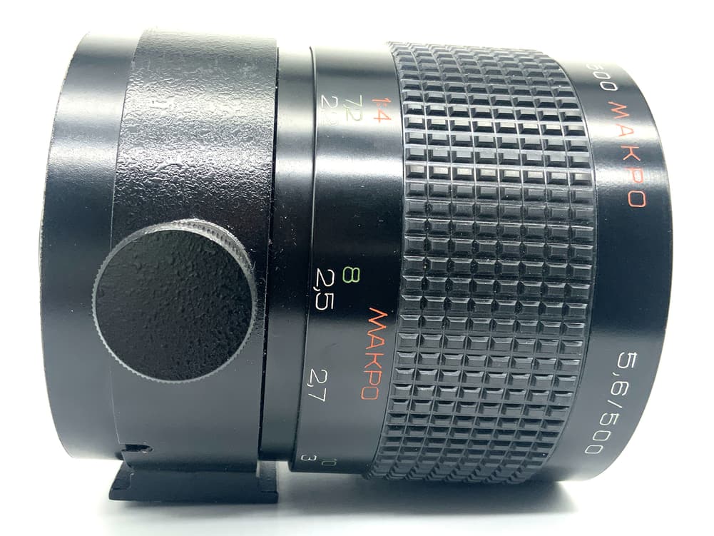 LZOS MC Rubinar 500mm 1:5.6 Objektiv Festbrennweite (M42)