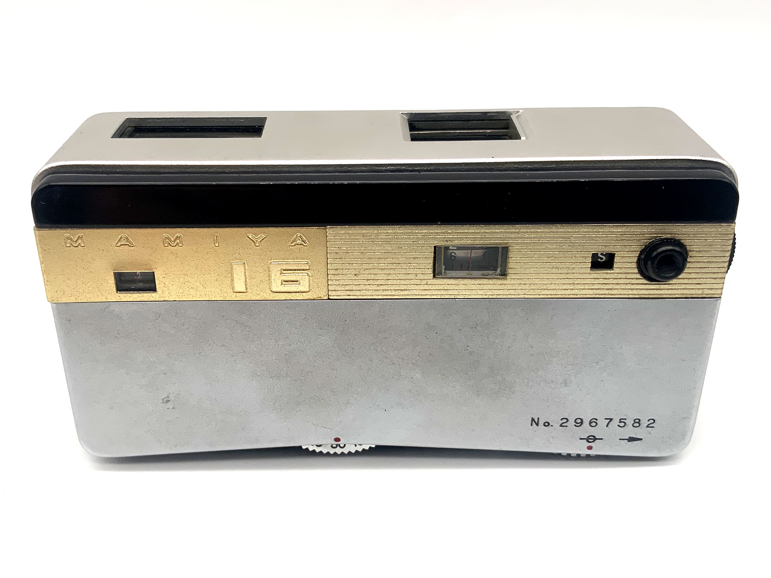 Appareil photo miniature Mamiya 16 De Luxe avec objectif subminiature 25 mm 1:2,8
