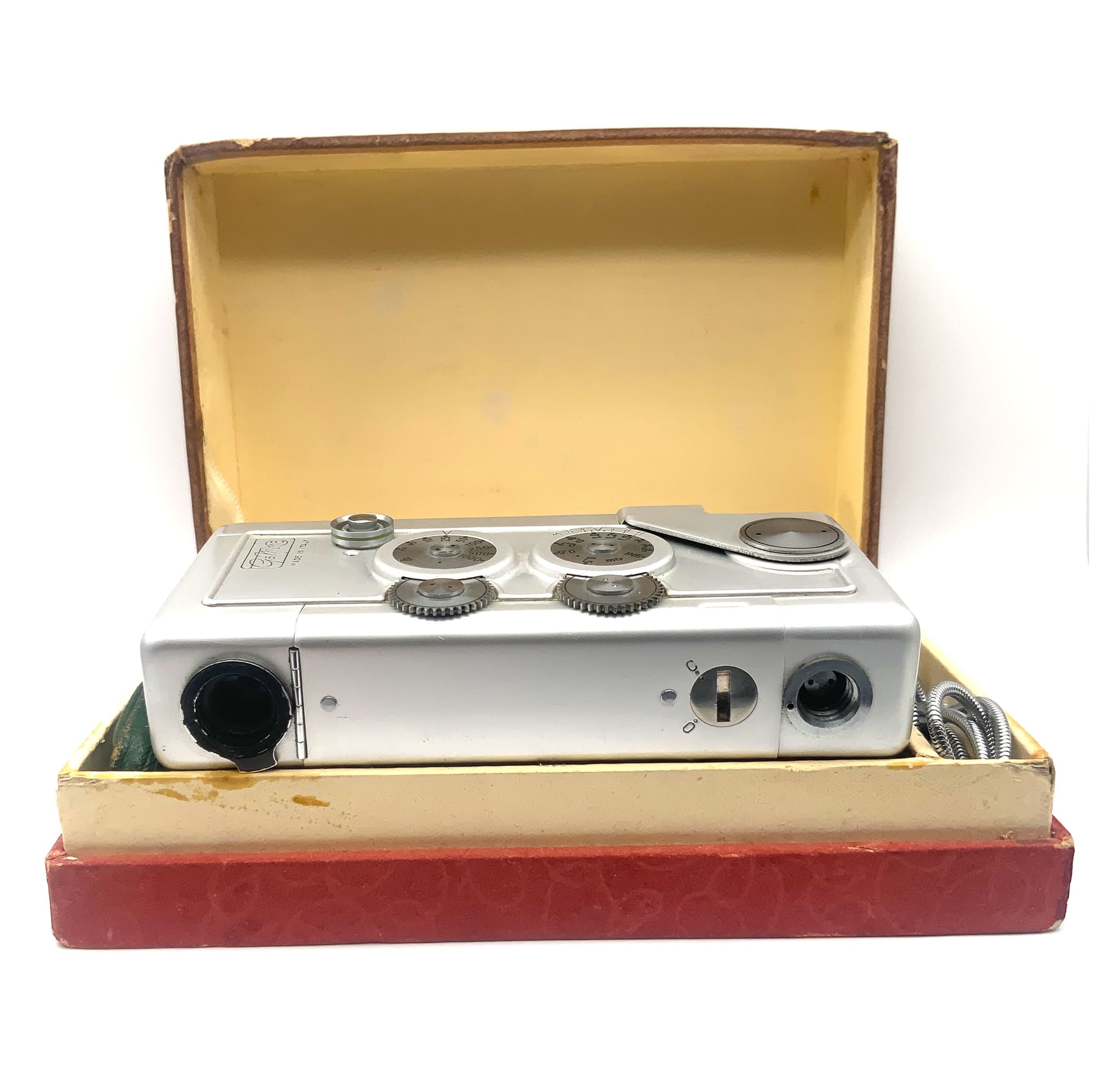 Appareil photo miniature Galileo Gami 16 avec appareil photo subminiature Esamitar 25 mm 1:1,9