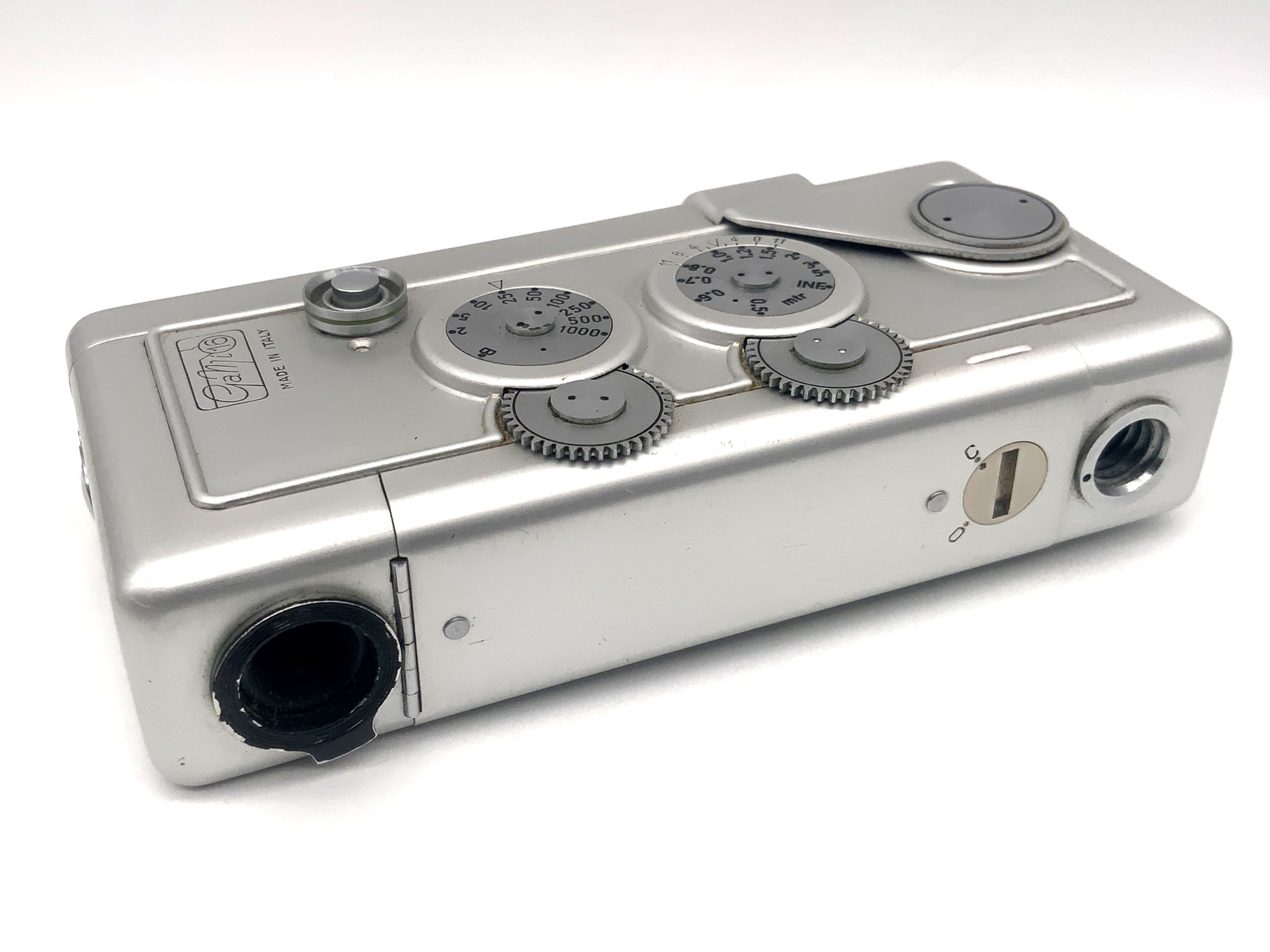 Appareil photo miniature Galileo Gami 16 avec appareil photo subminiature Esamitar 25 mm 1:1,9