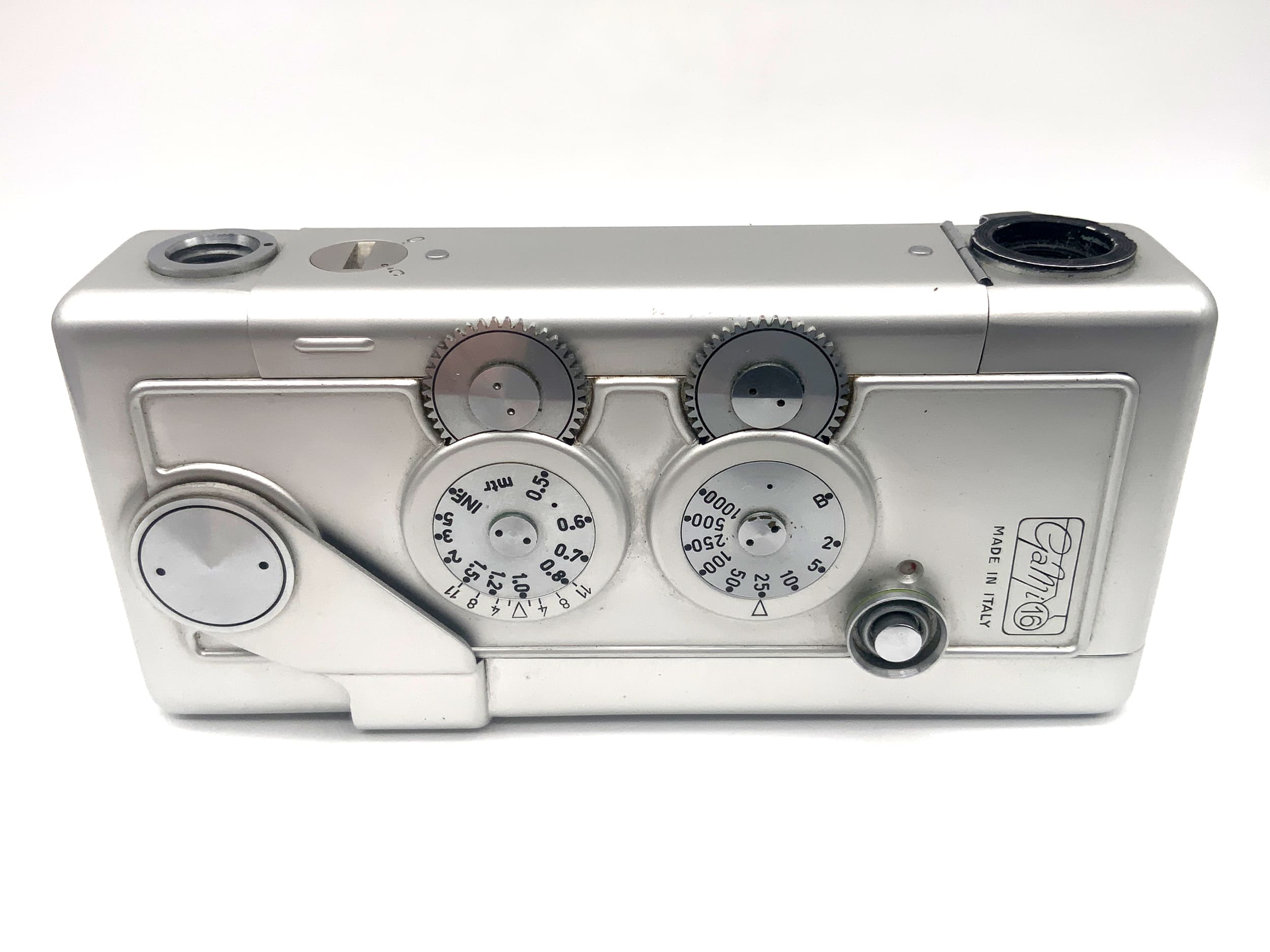 Appareil photo miniature Galileo Gami 16 avec appareil photo subminiature Esamitar 25 mm 1:1,9