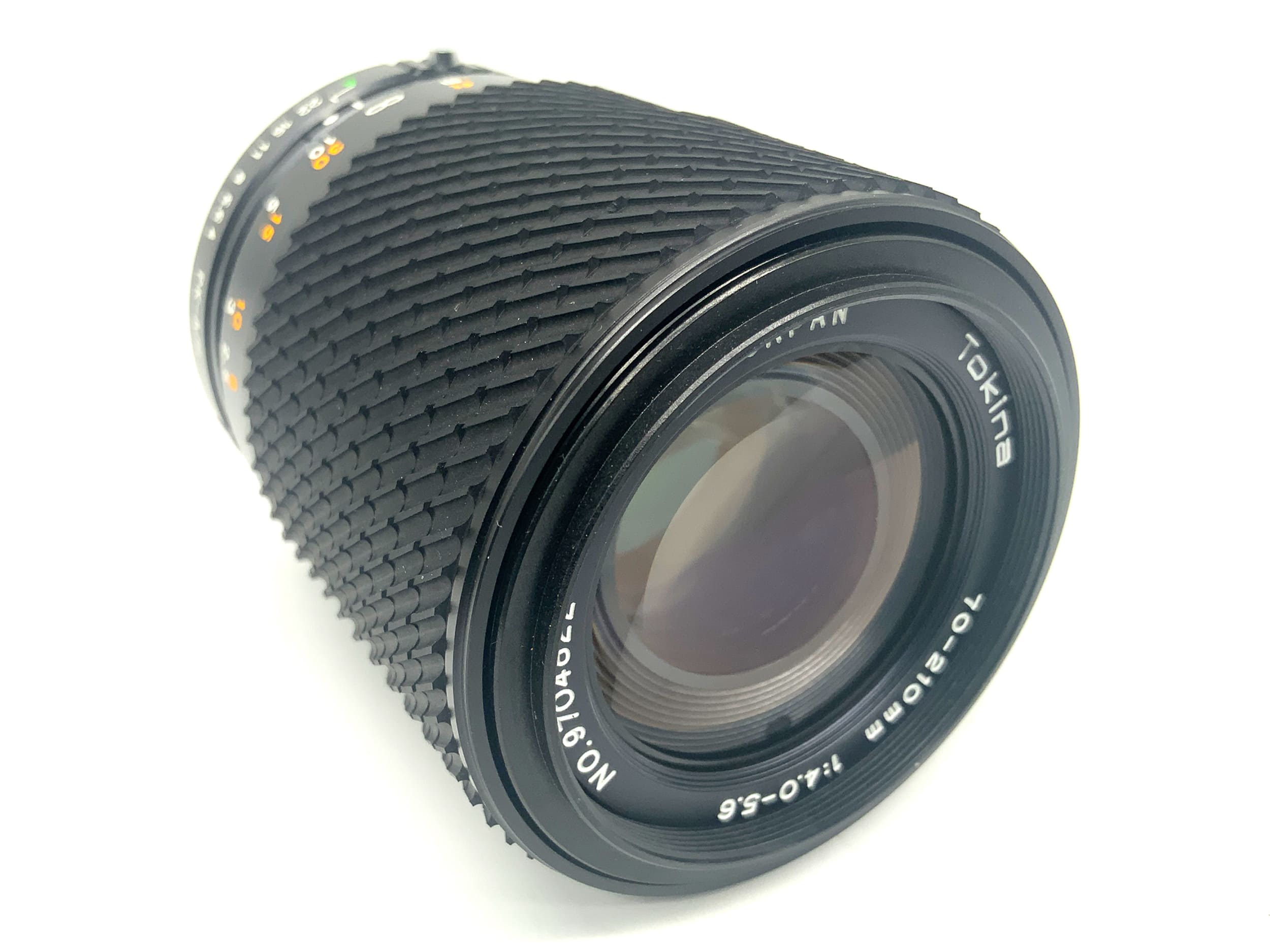 Tokina 70-210mm 1:F/4.0-5.6 Objektiv Macro Zoomobjektiv (Pentax K)