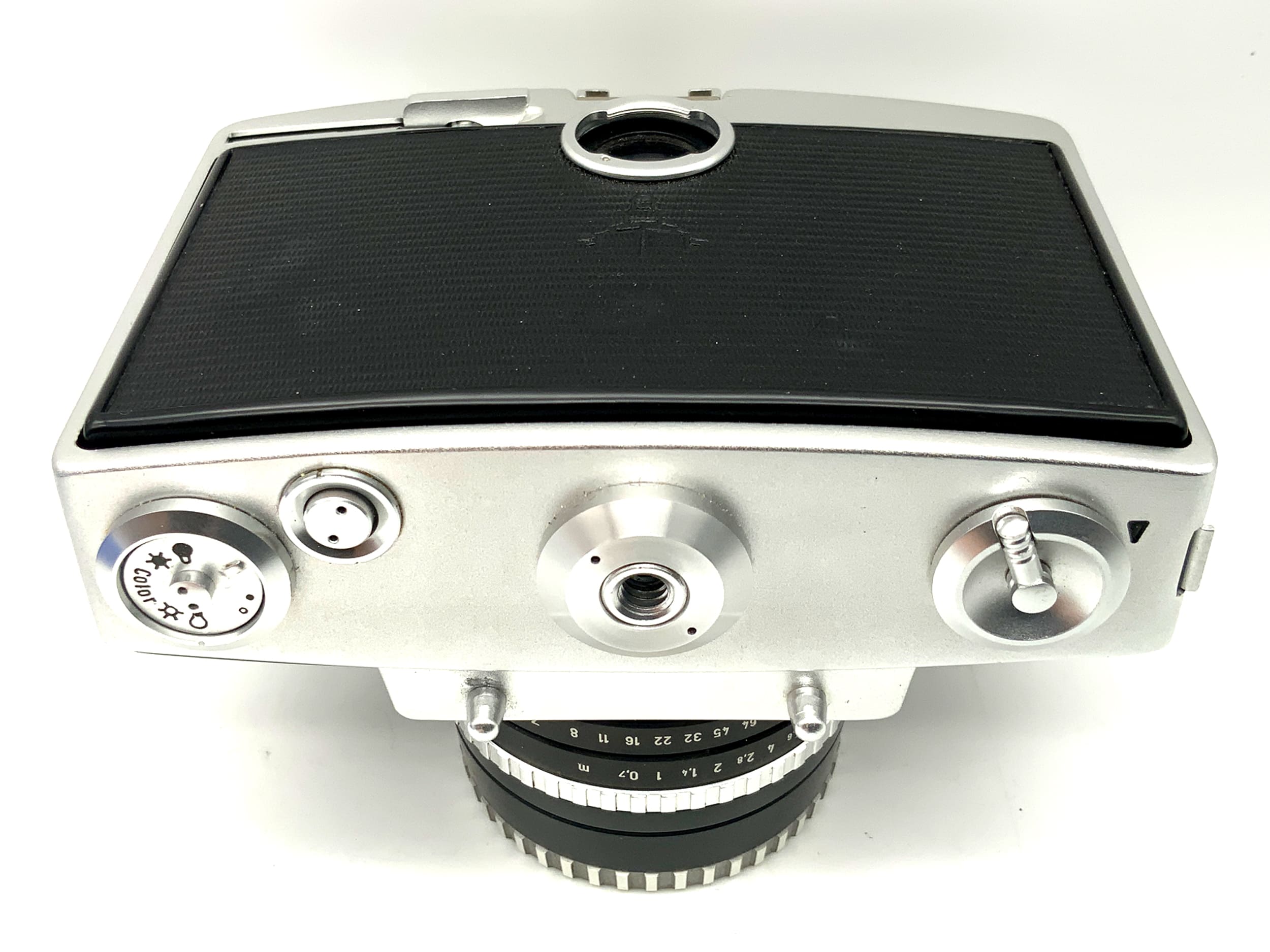 Appareil photo reflex argentique Pentacon Pentina e 35 mm avec boîtier Tessar 2.8/50