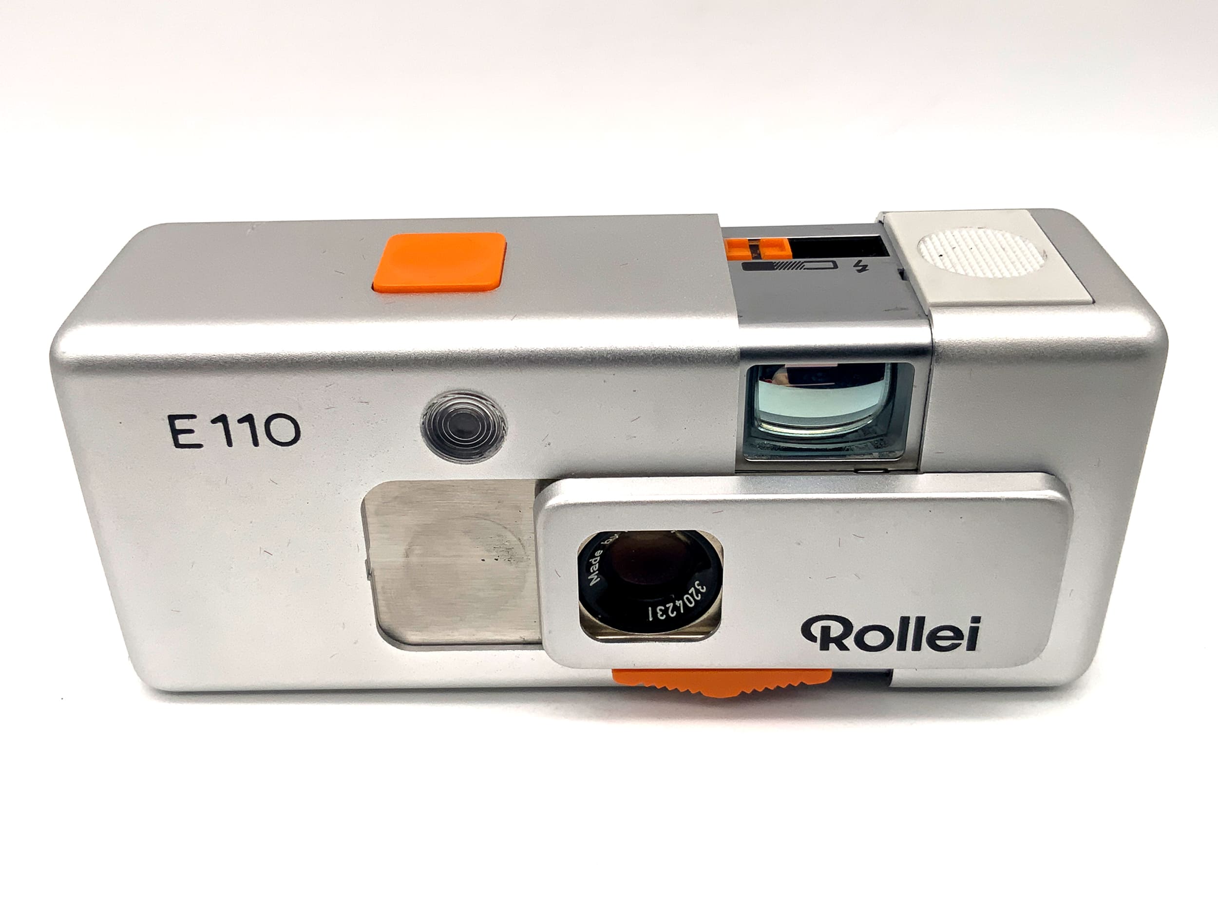 Rollei E110 miniature camera with Tessar 23mm 1:2.8 subminiature camera