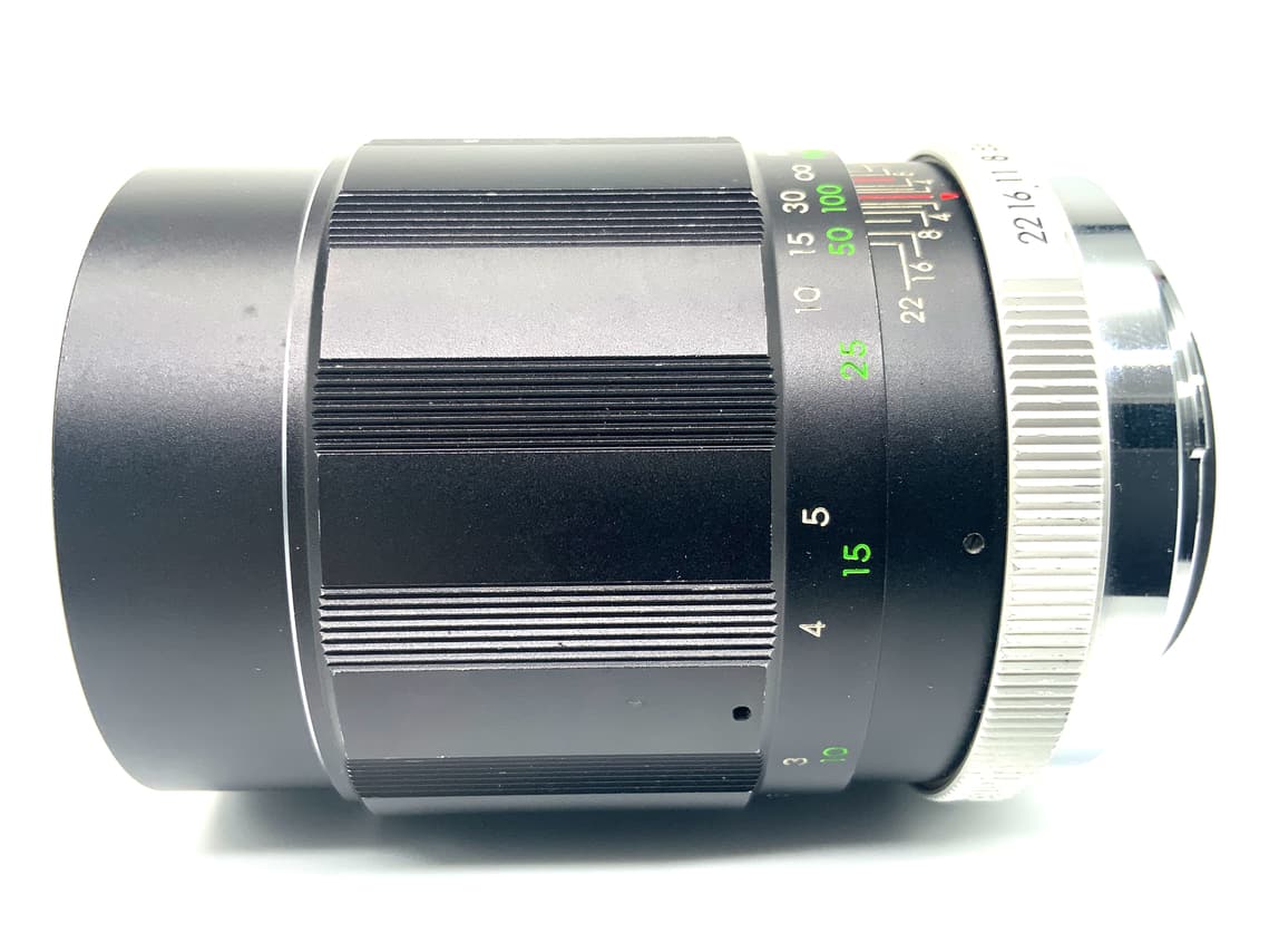 Soligor Auto 135mm 1:2.8 Objektiv Festbrennweite (Pentax K)