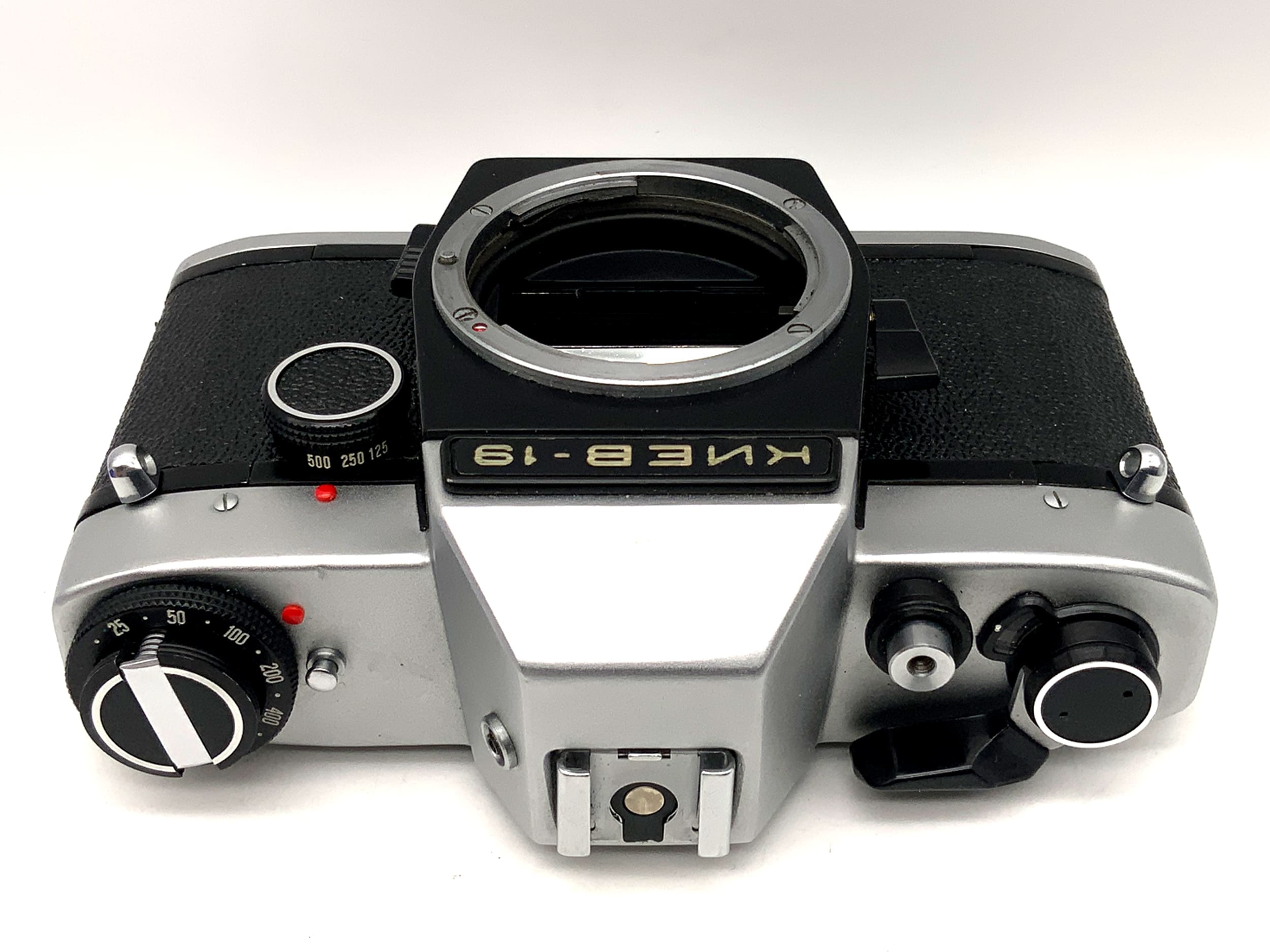 KMZ Kiev 19 35mm SLR analog Arsenal Body (Nikon F)