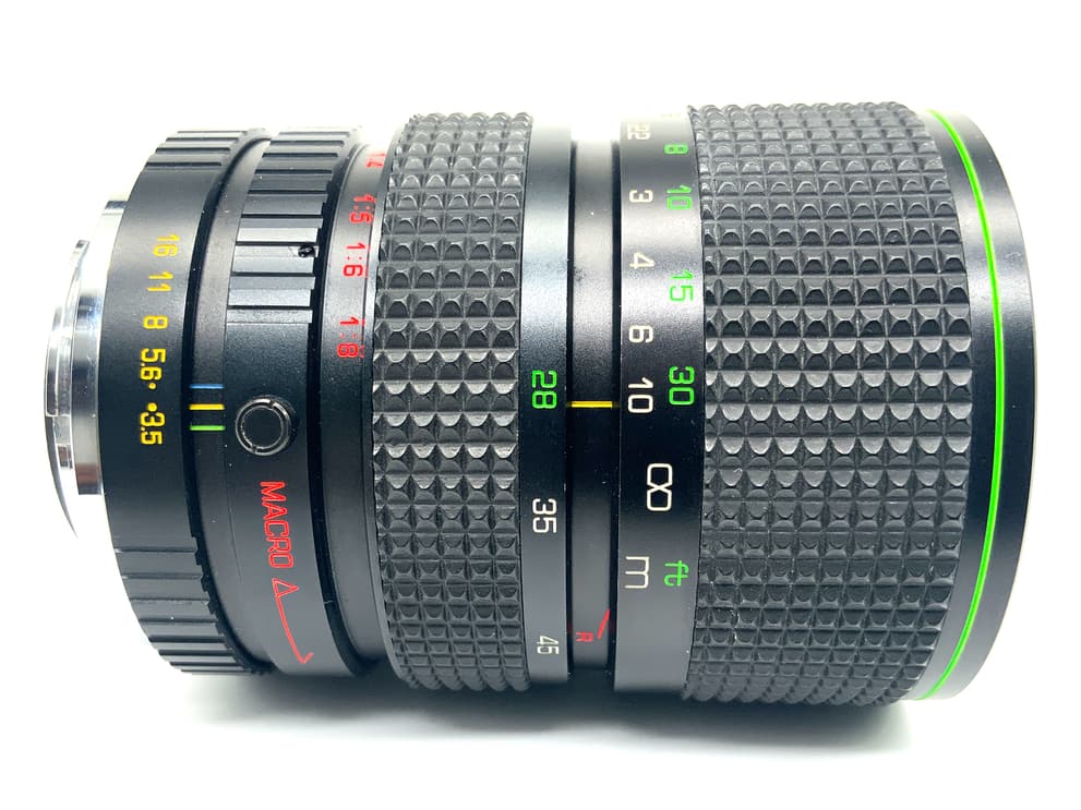 Hanimex Auto Zoom MC Macro 28-80mm 1:3.5-4.5 Objektiv Zoomobjektiv (Pentax K)