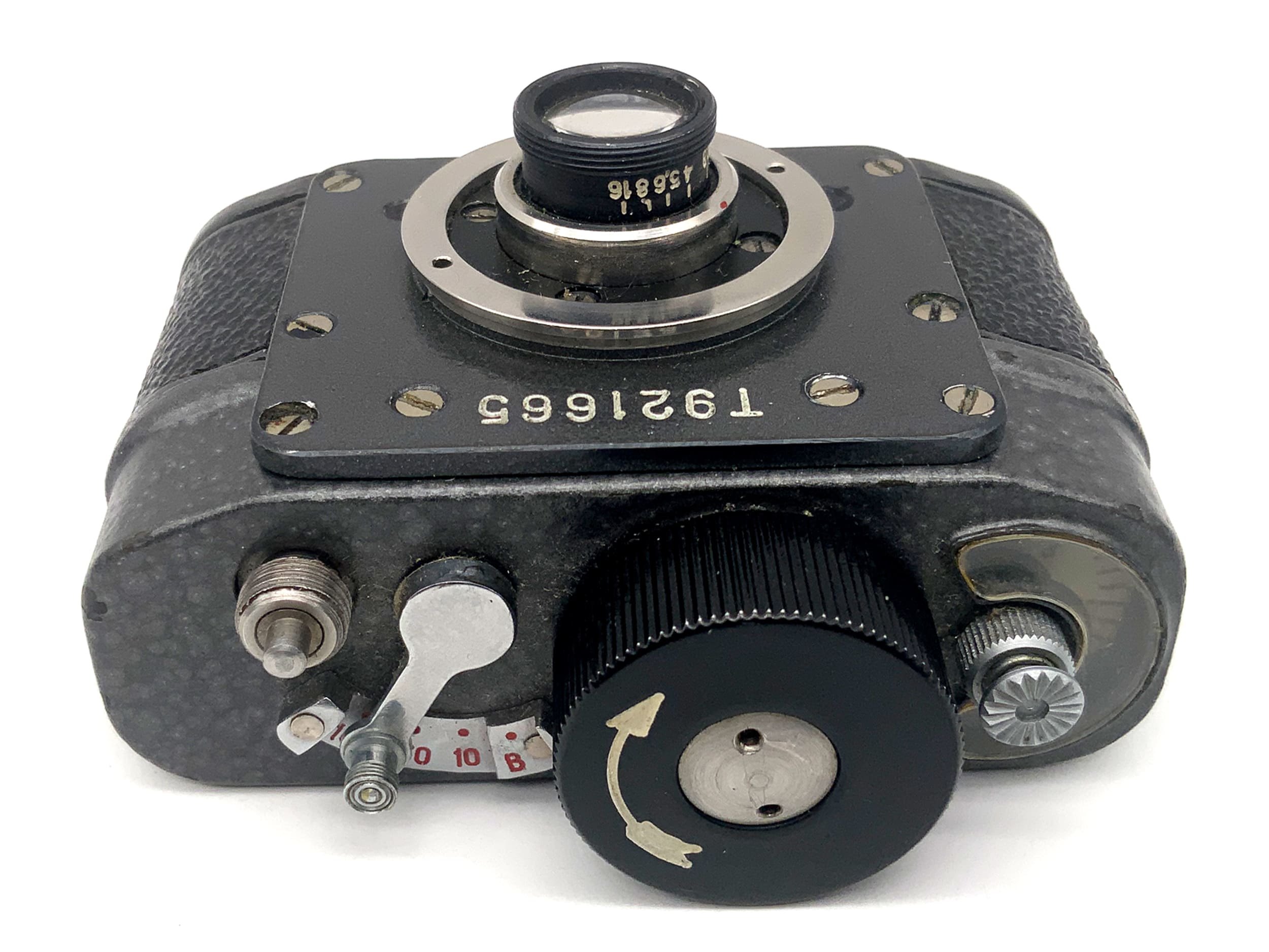 Ajax F-21 miniature camera with 28mm 1:2 USSR KGB Cold War subminiature camera