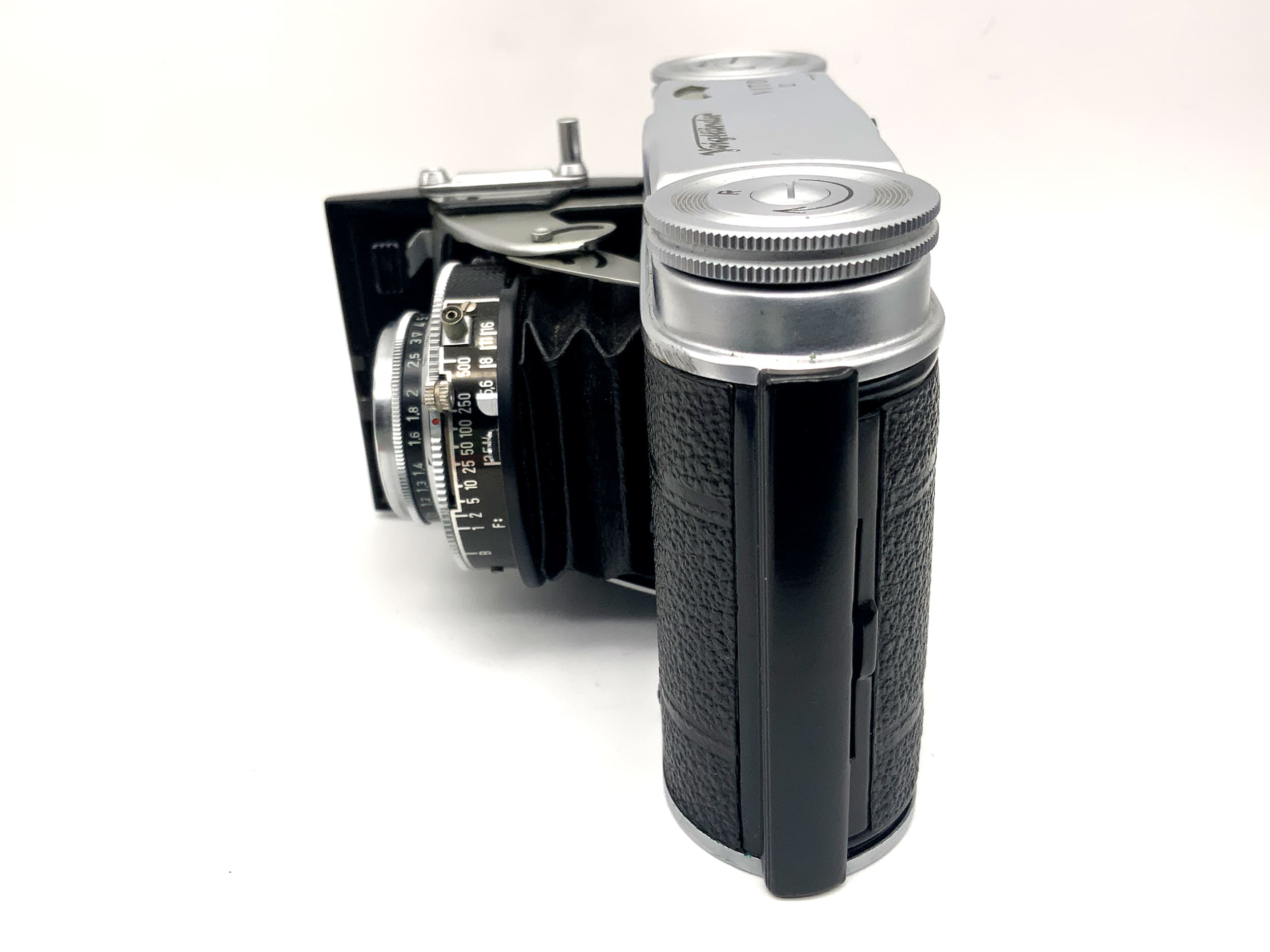 Voigtländer Vito II Klappkamera mit Color-Skopar 50mm 1:3.5 Analogkamera