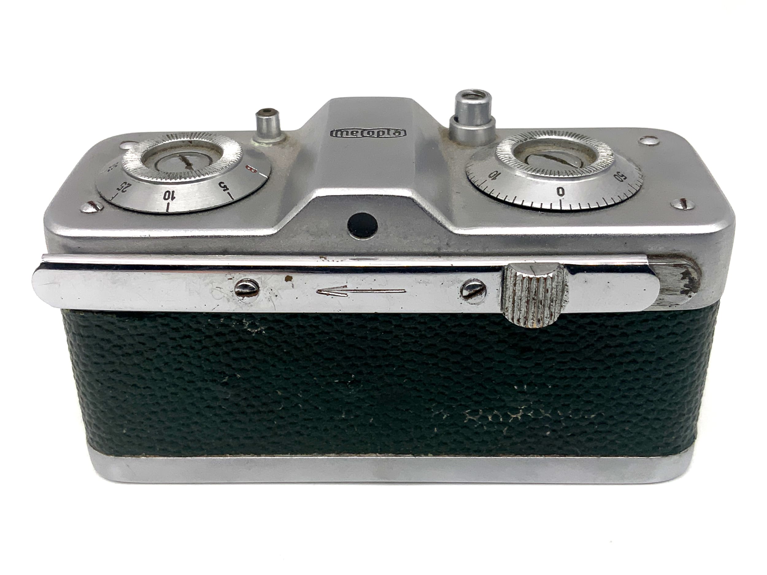 Appareil photo miniature Meopta Mikroma II avec appareil photo miniature Mirar 20 mm 1:3,5