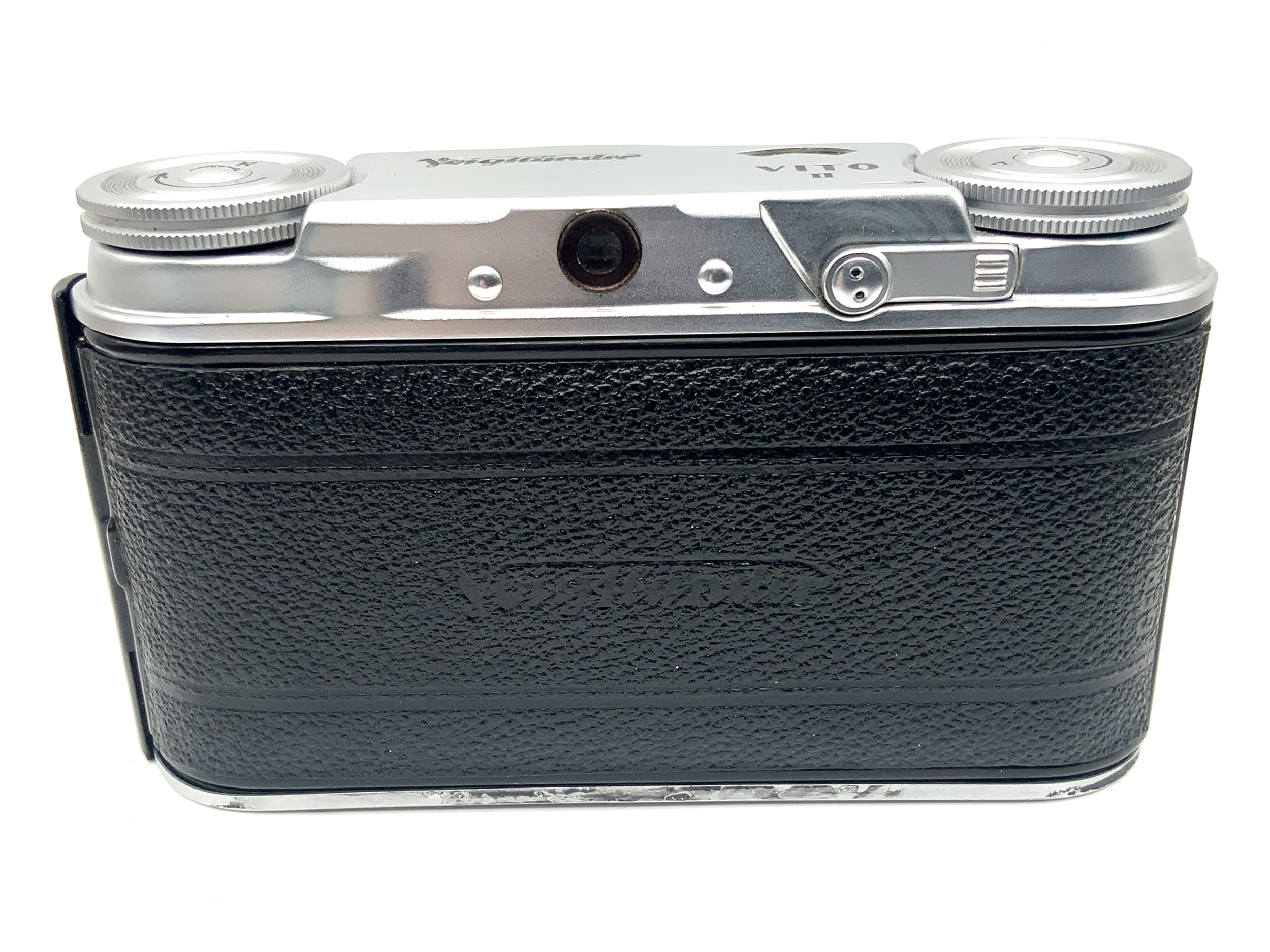 Voigtländer Vito II Klappkamera mit Color-Skopar 50mm 1:3.5 Analogkamera