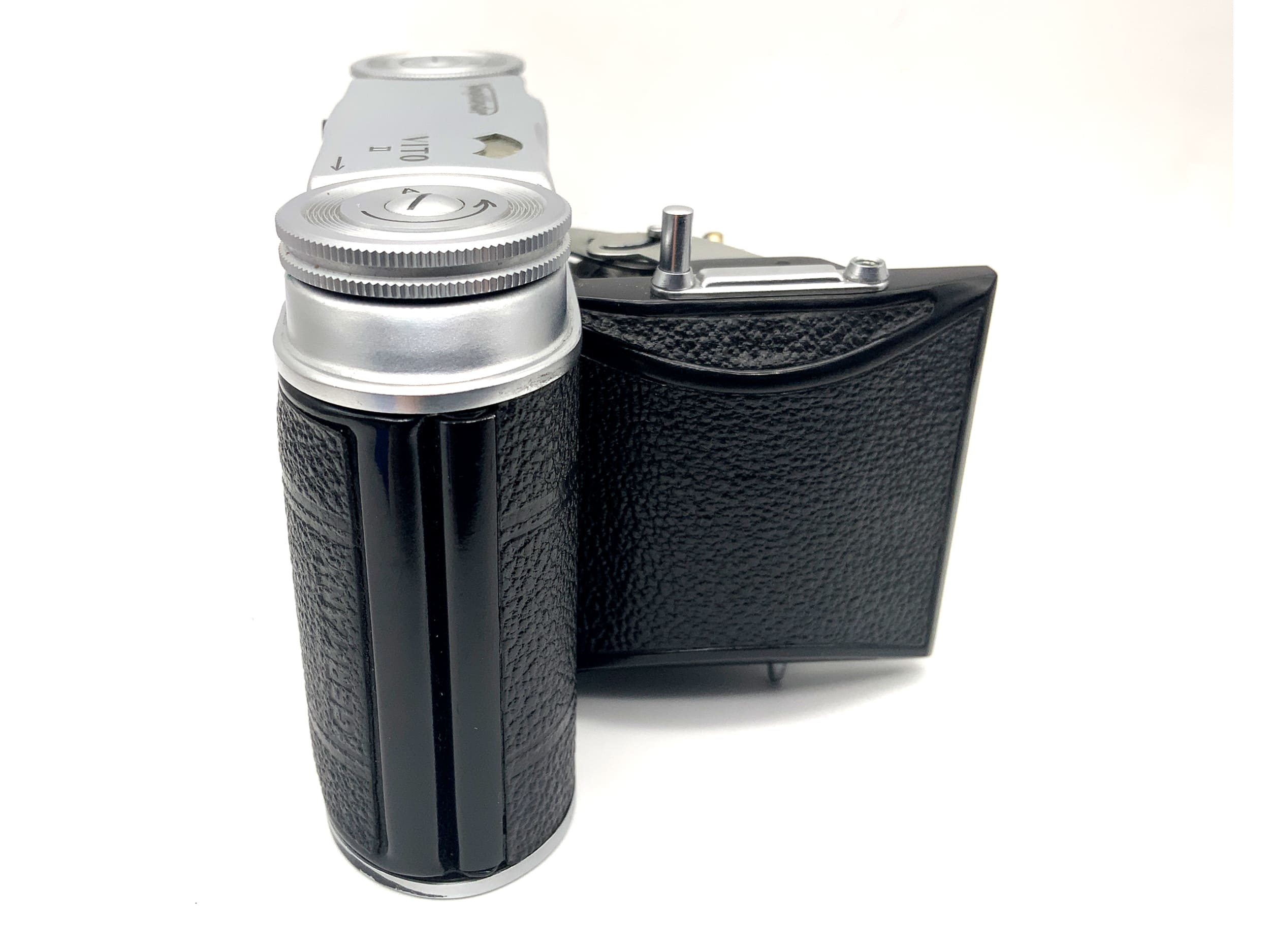 Voigtländer Vito II Klappkamera mit Color-Skopar 50mm 1:3.5 Analogkamera