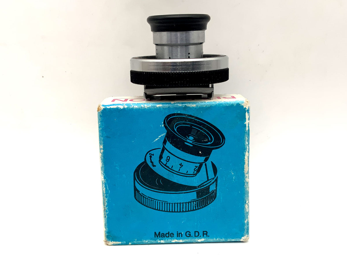 Pentacon 2.7x viewfinder magnifier for Praktica Magnifier finder critical focuser