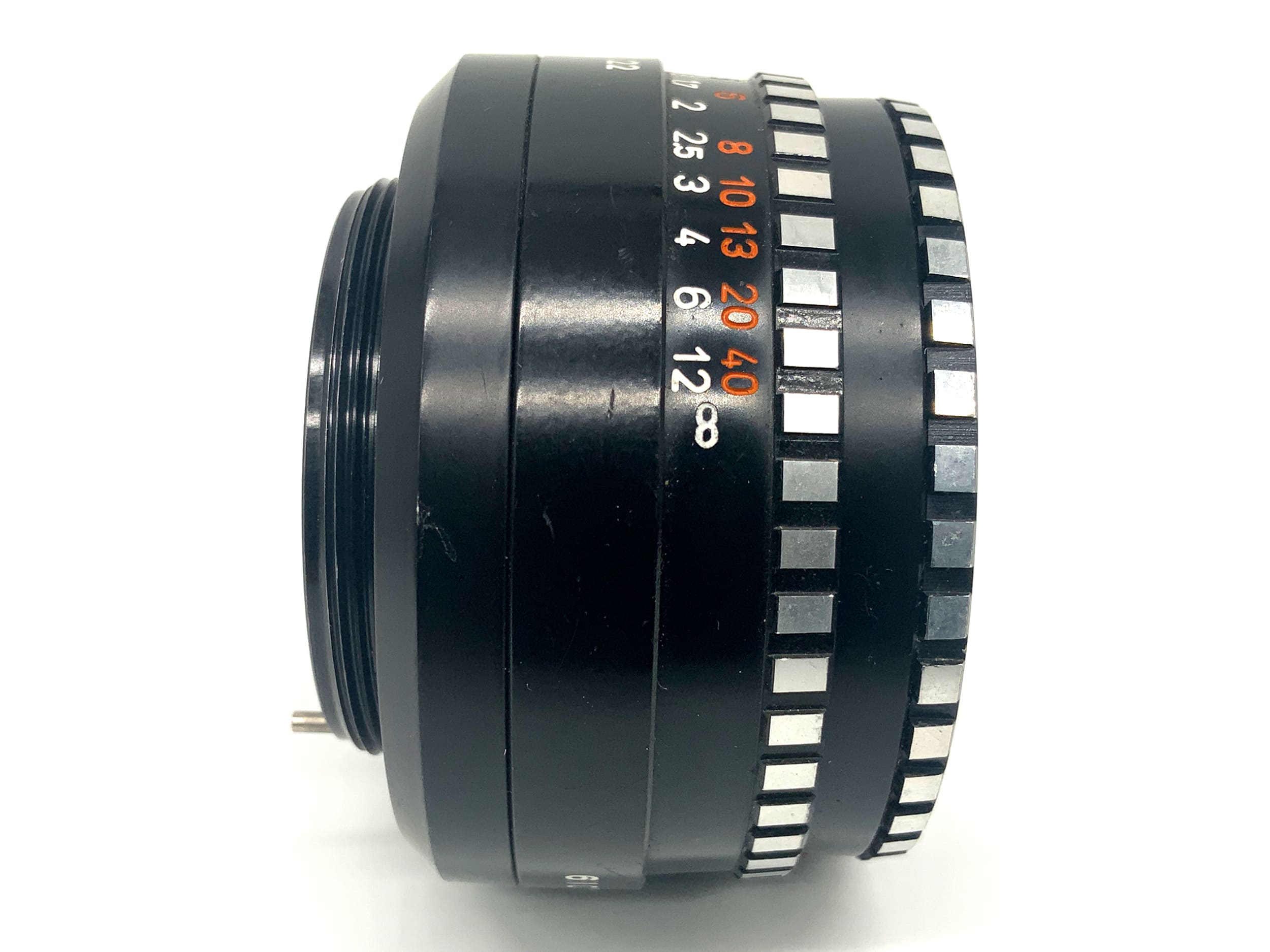Meyer-Optik Görlitz Domiplan 50mm 1:2,8 Objektiv Festbrennweite (M42)Text lesen!