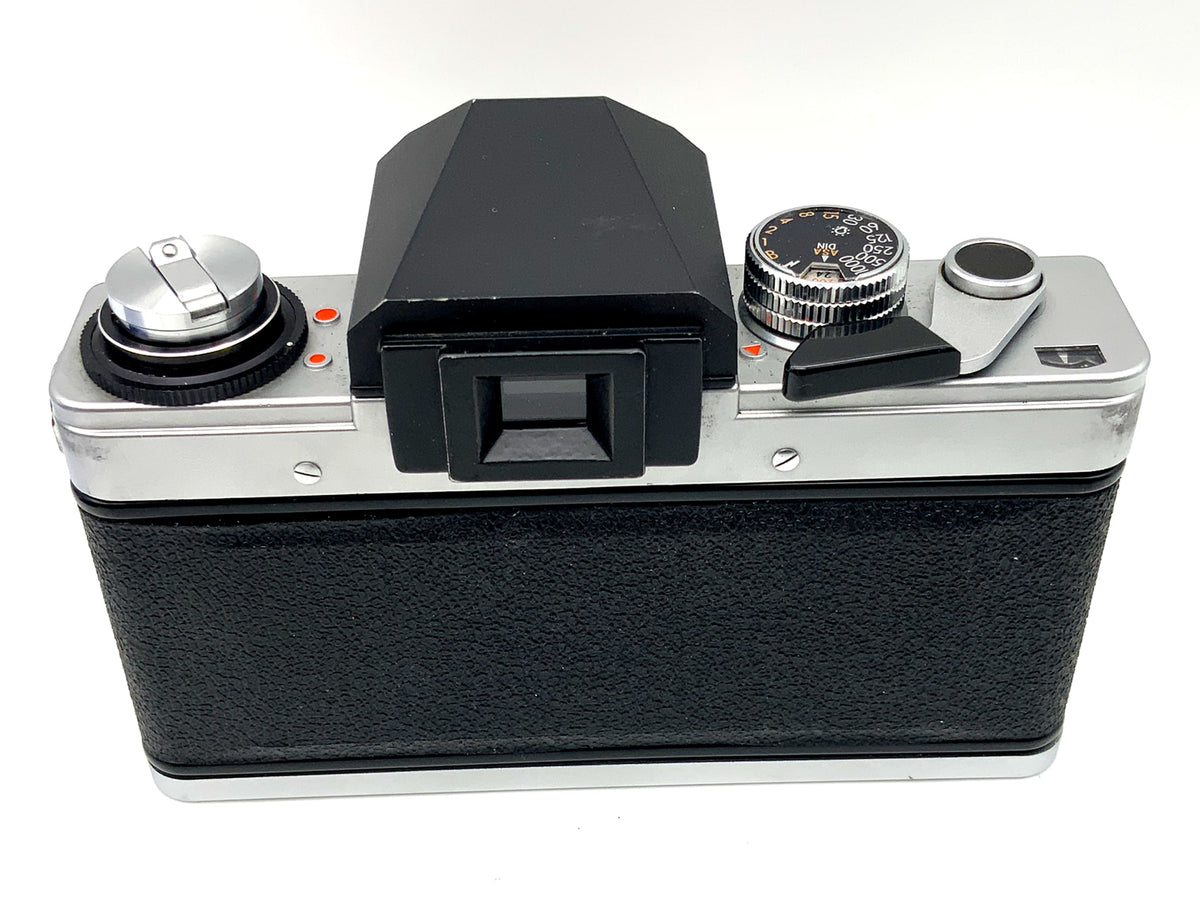 Appareil photo reflex analogique Praktica VLC 2 35 mm avec boîtier Pentacon (M42)